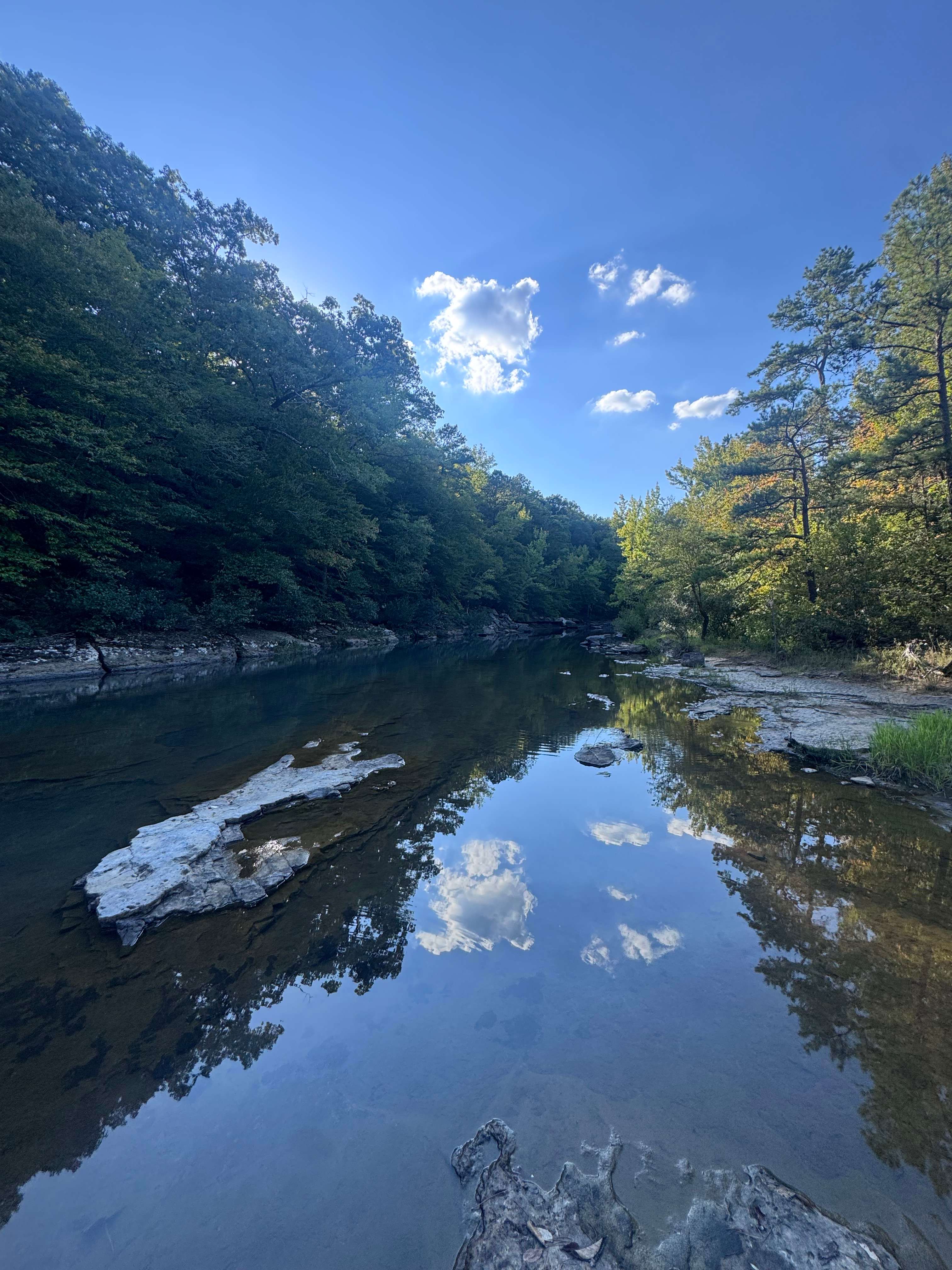 Shady Camp on Little Piney Creek