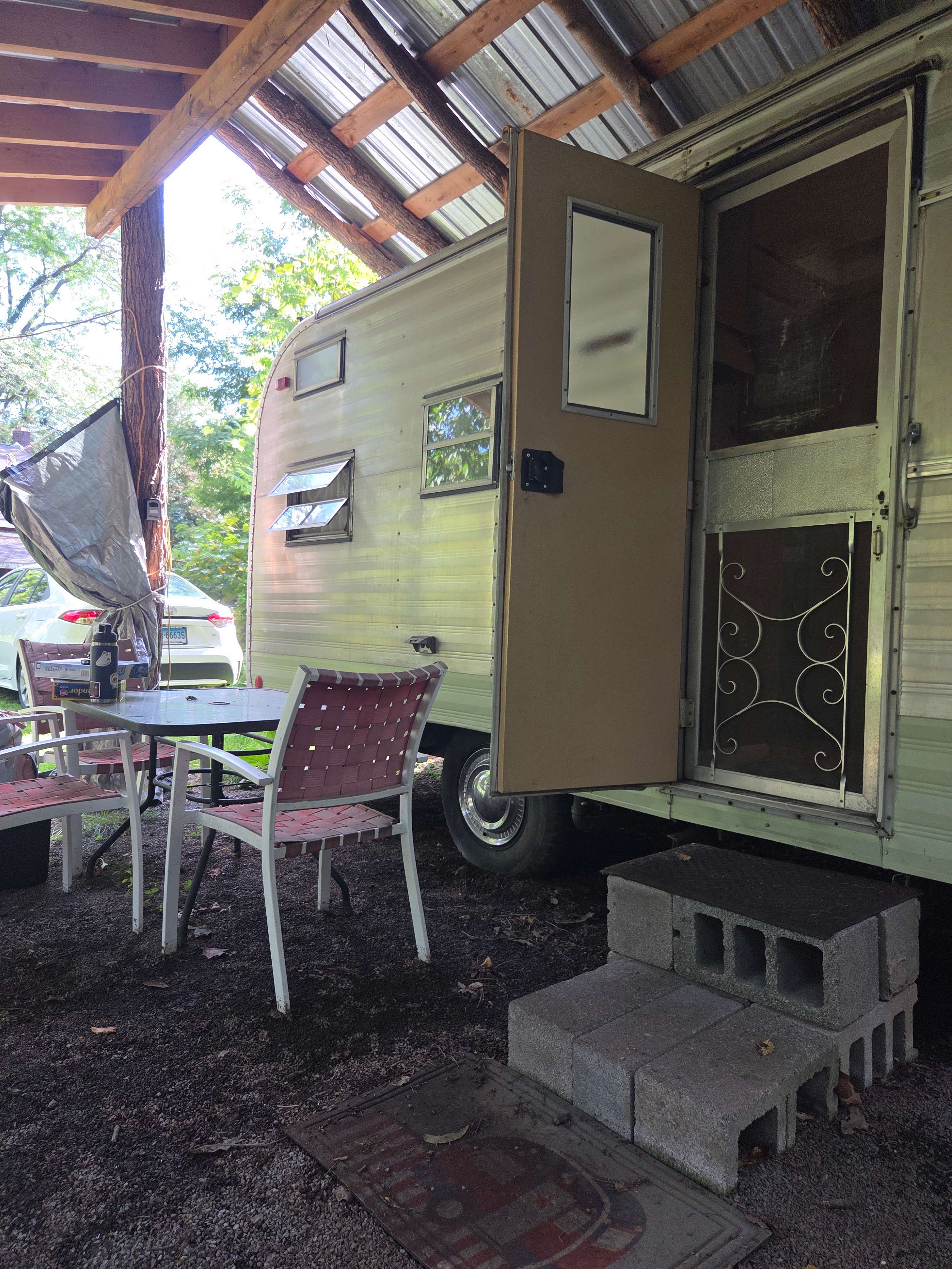 1970 Camper Kettle Creek Renovo Pa