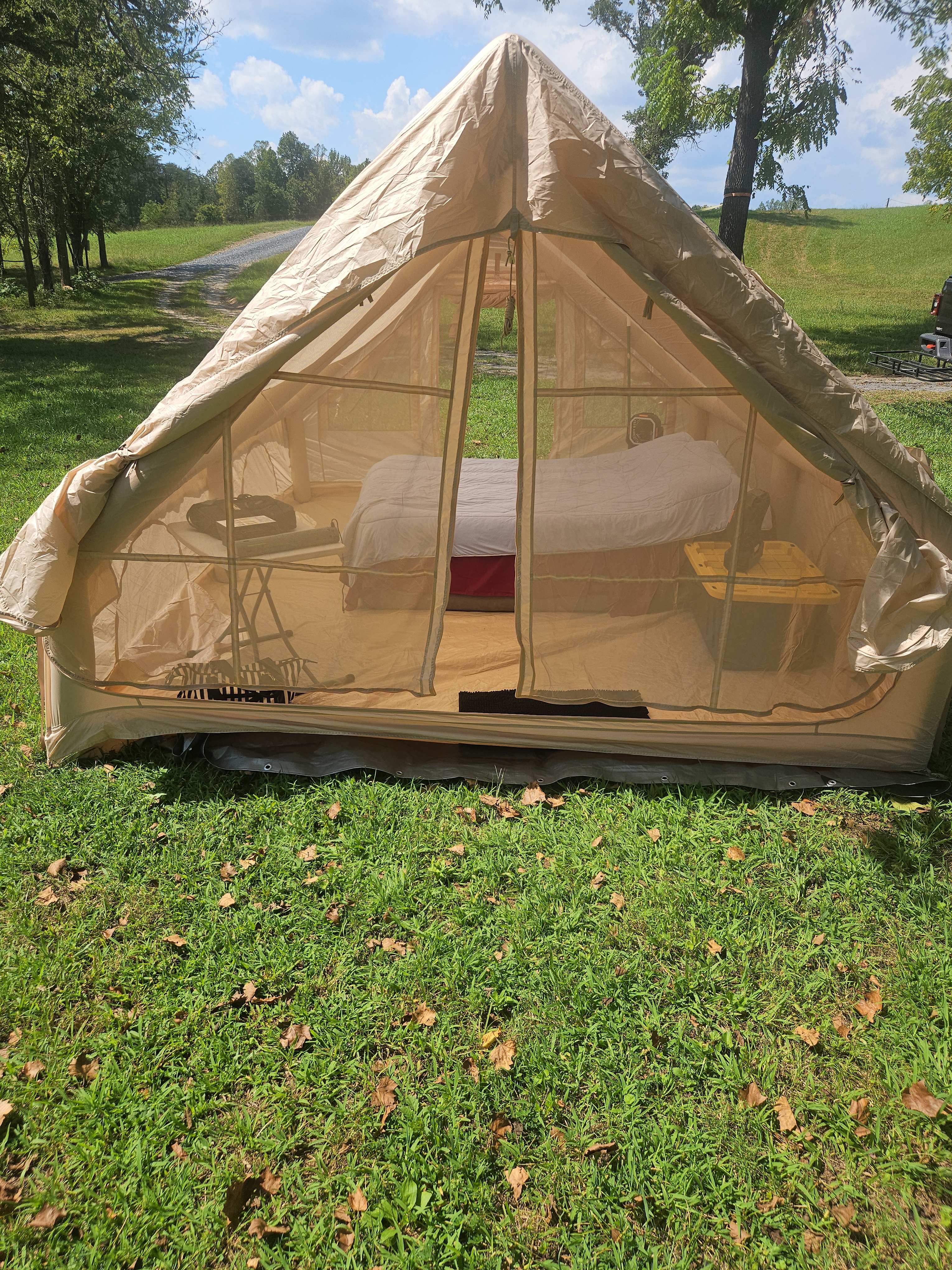 Private Lakefront Camp Free Kayaks
