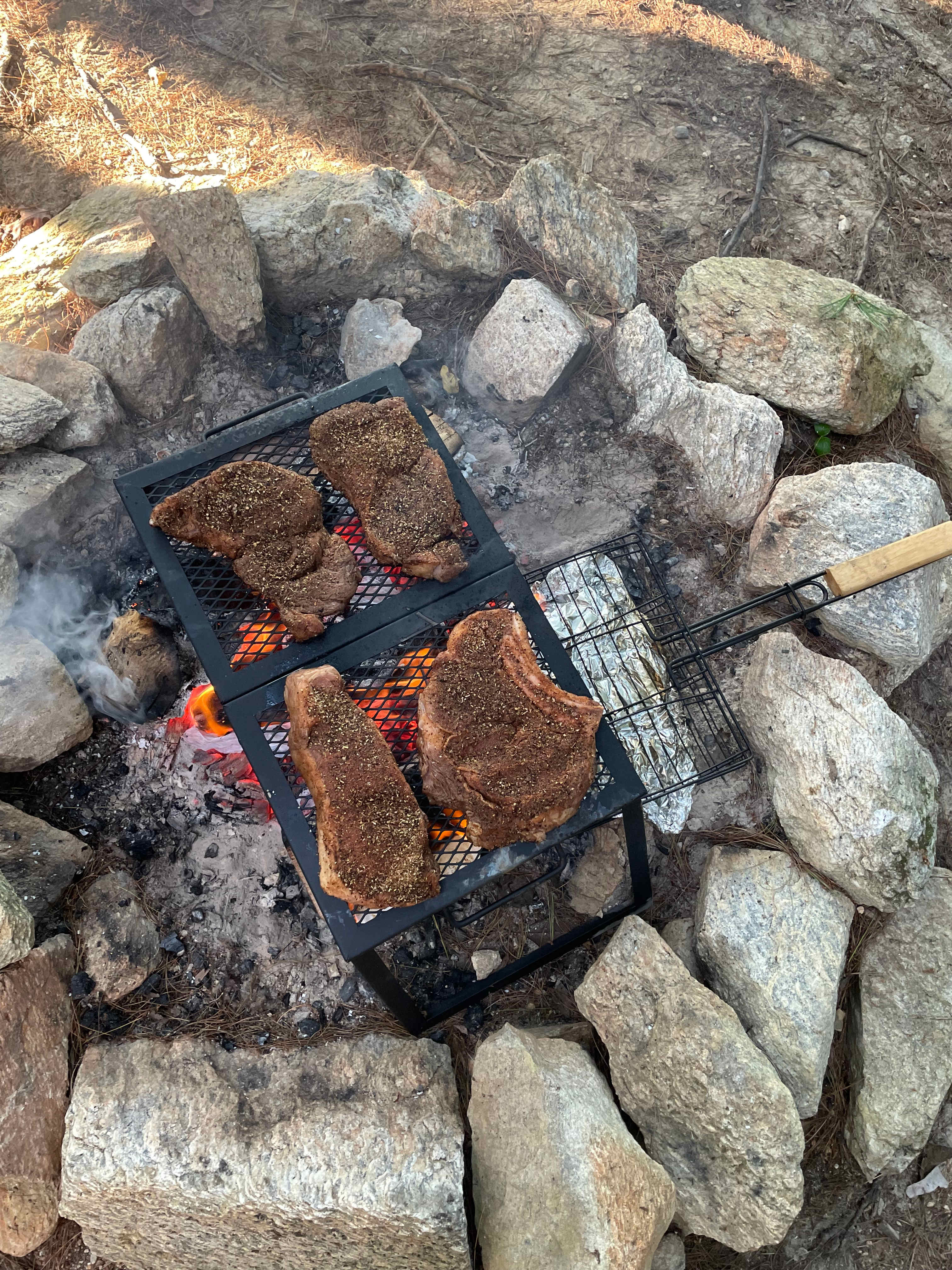 Green Haven, Primitive Camping