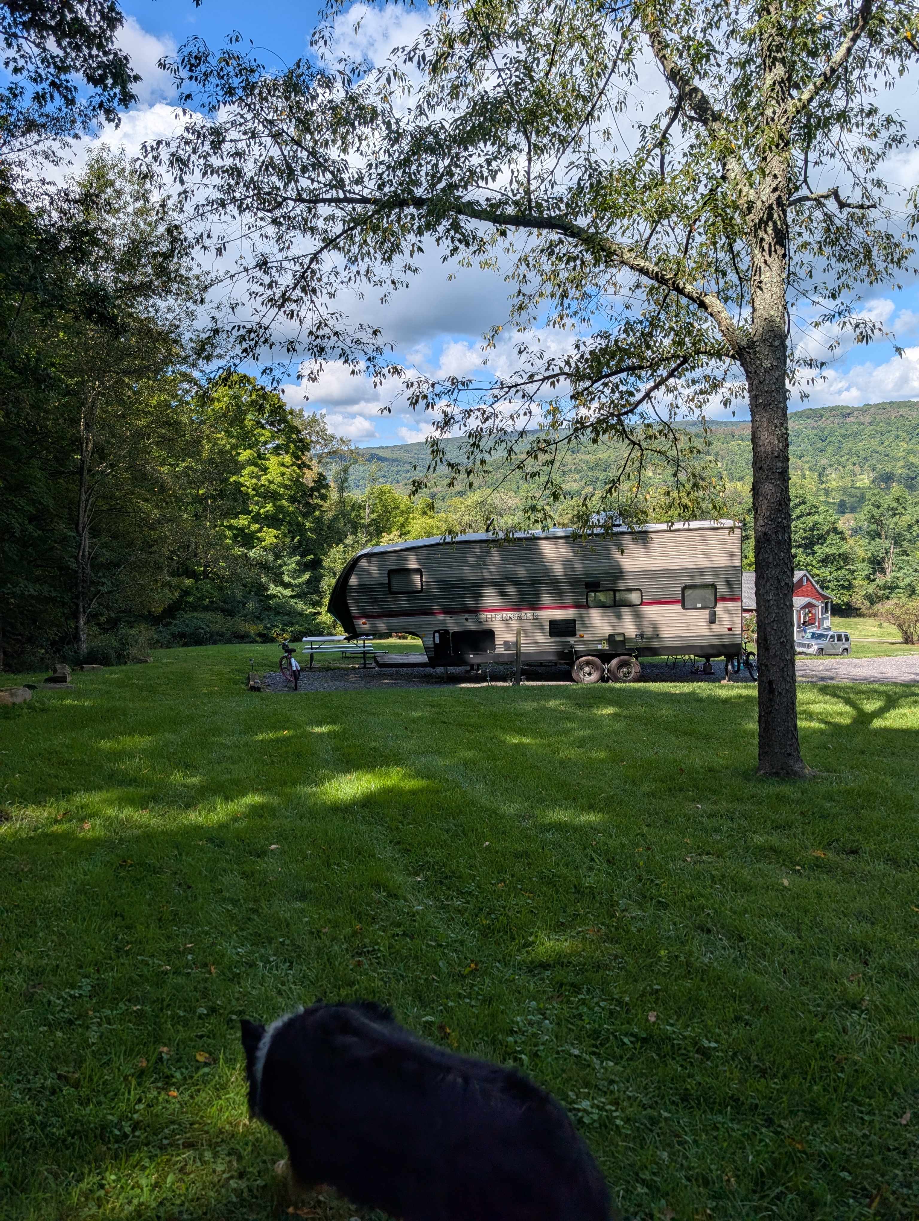 GAP/WM Scenic Railroad Camping