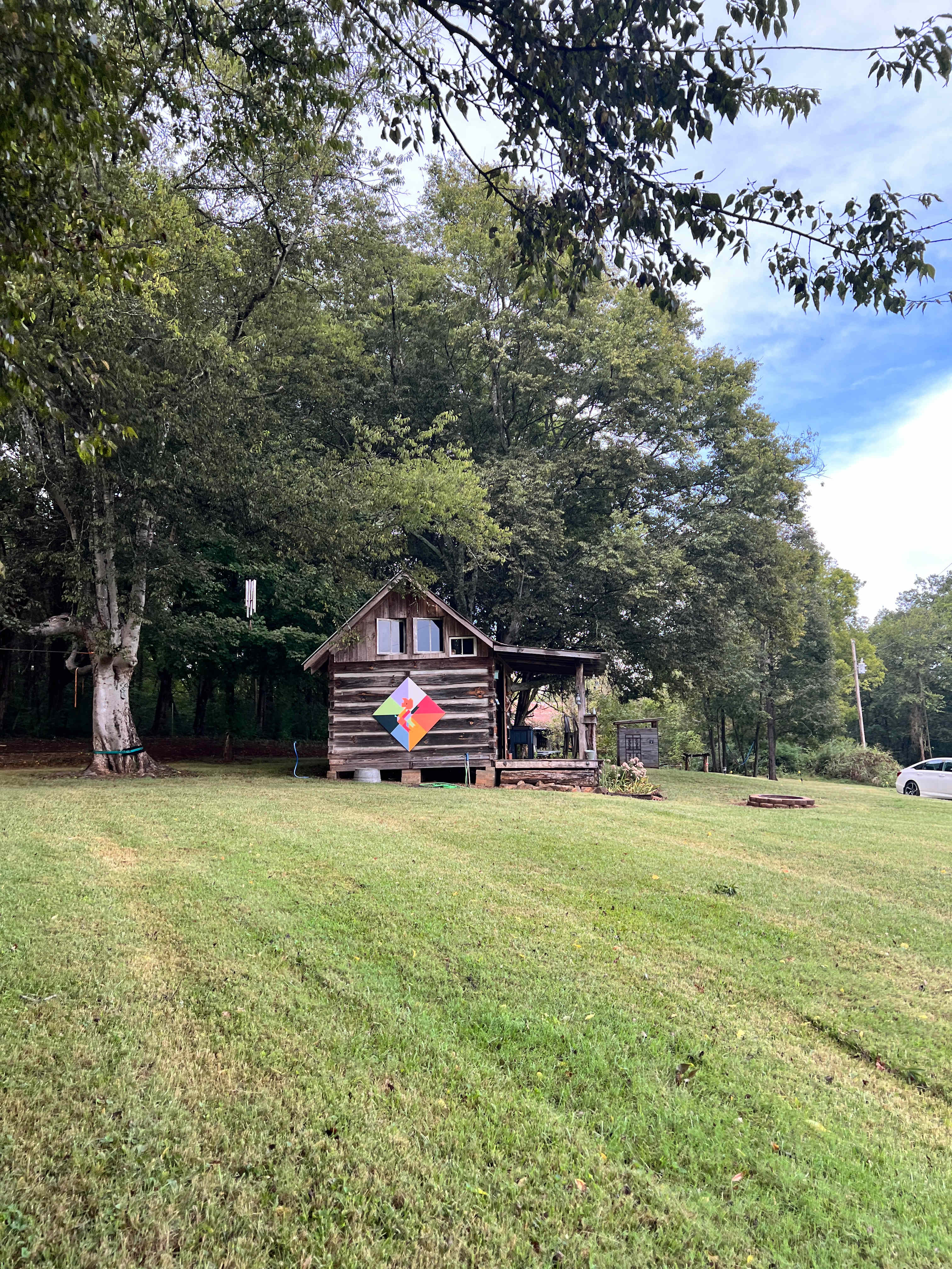 The Dancing Pig On Abbotts Creek