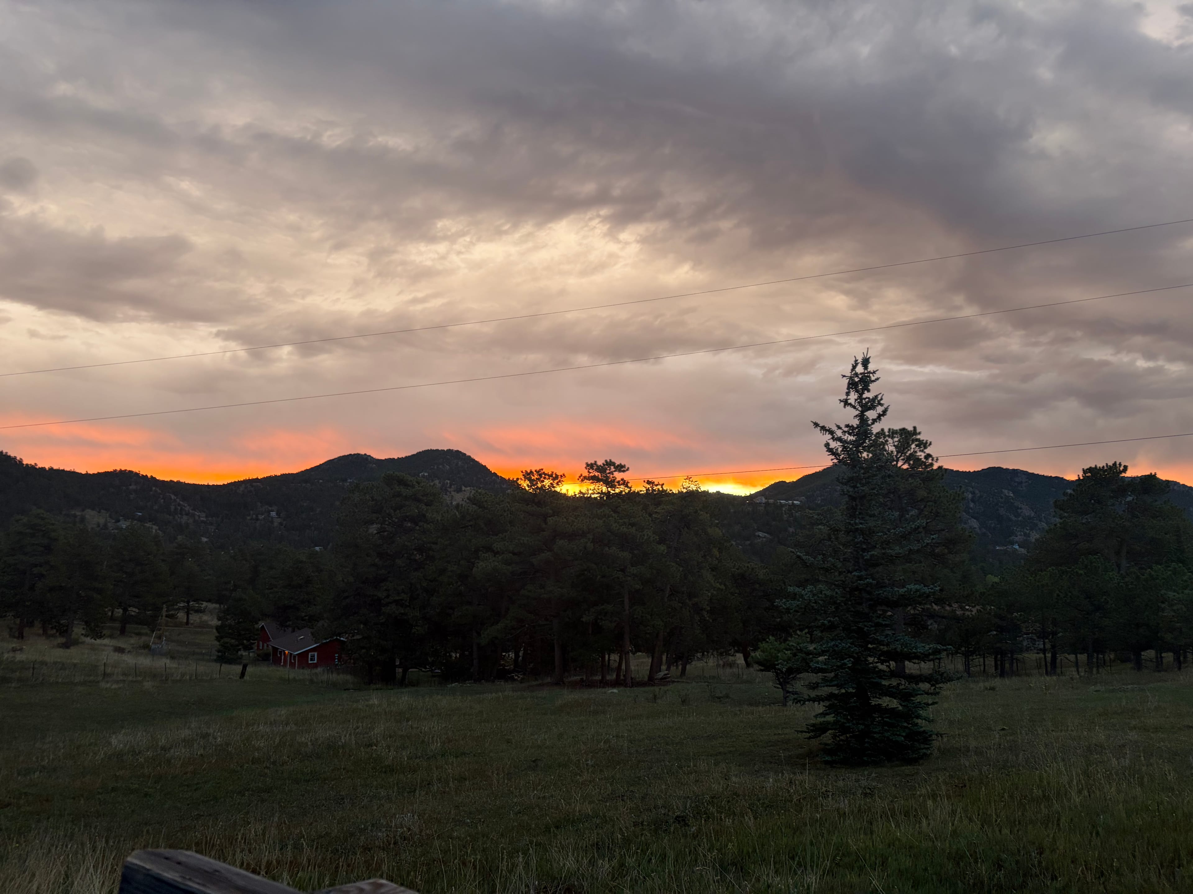 Beautiful sunrise!
