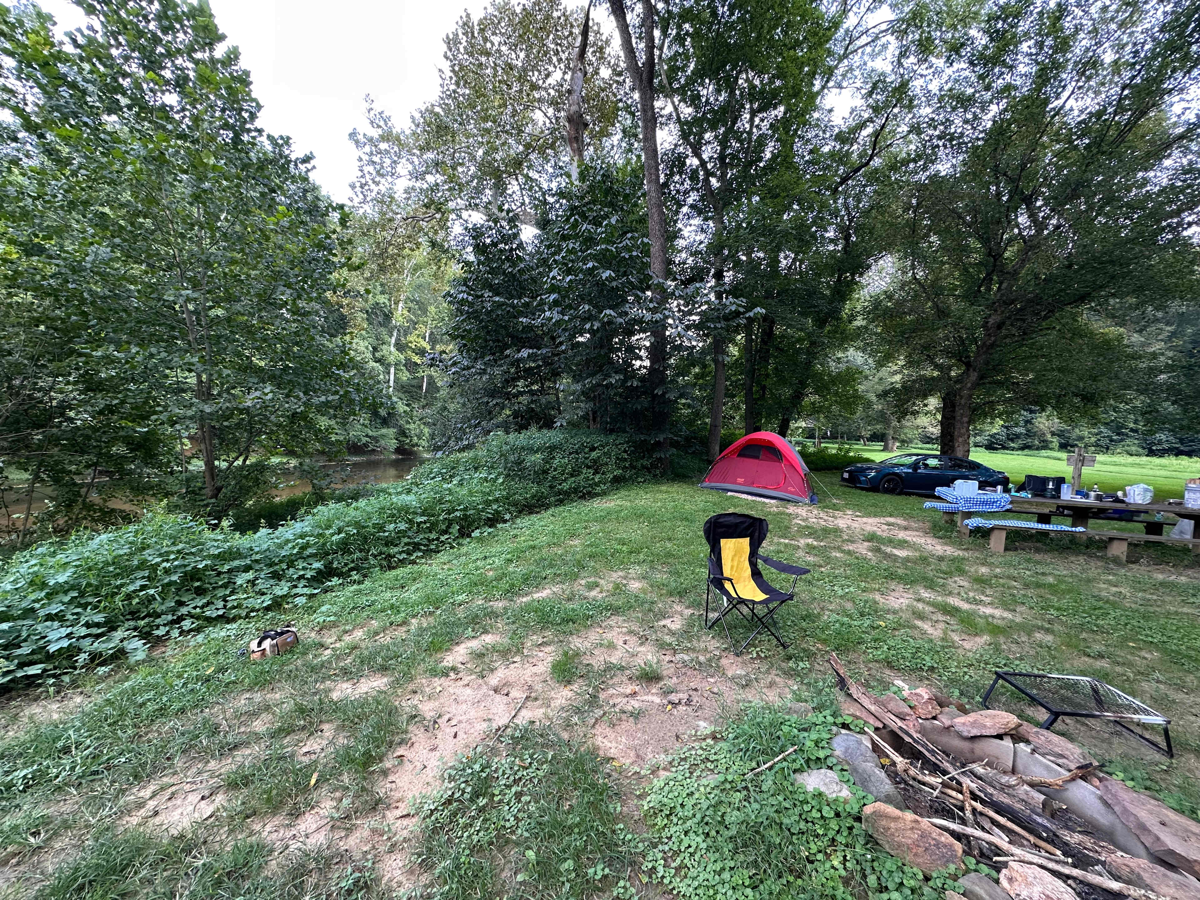 Private Camping on the Hazel River