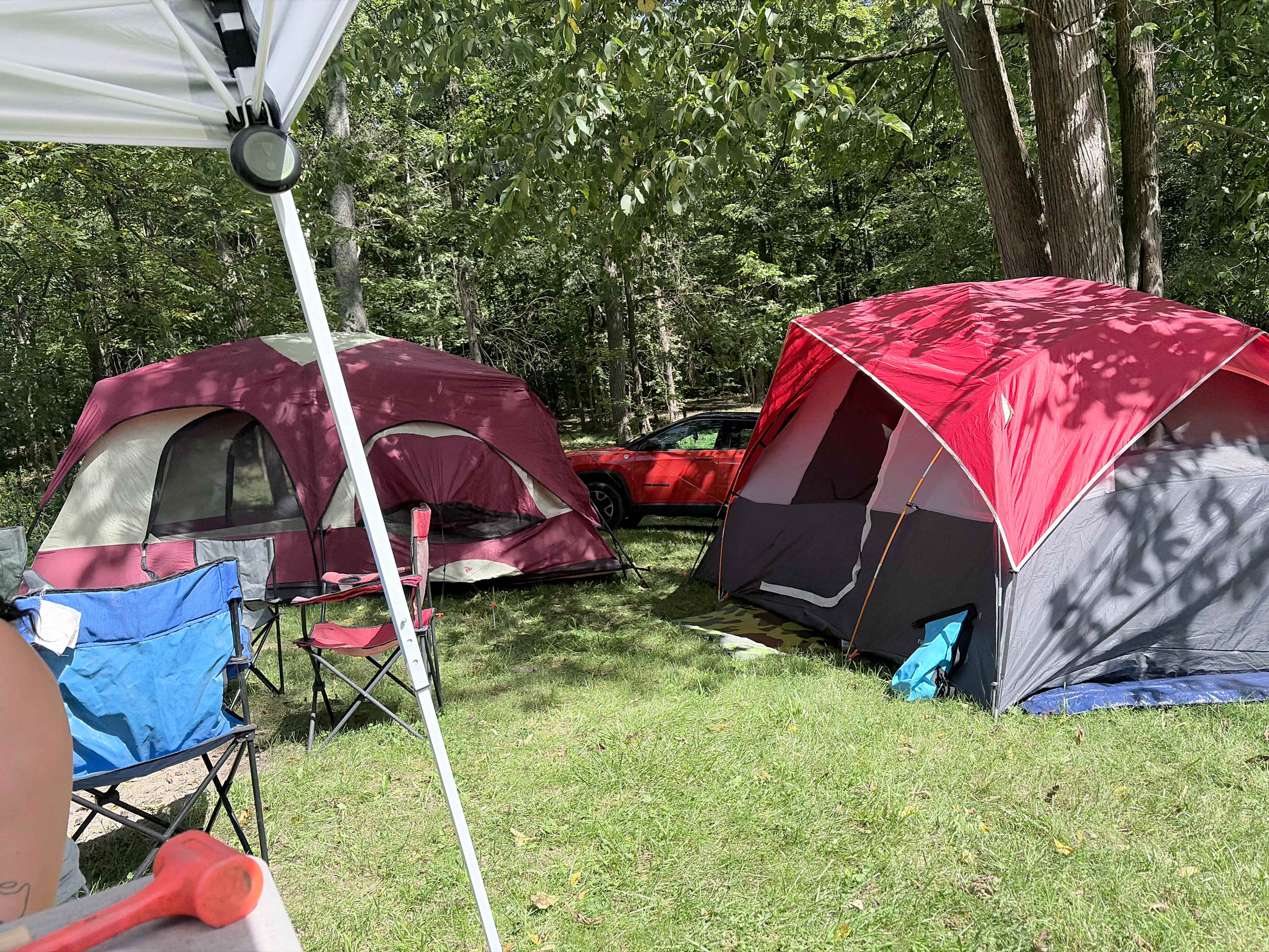 Camp set up 