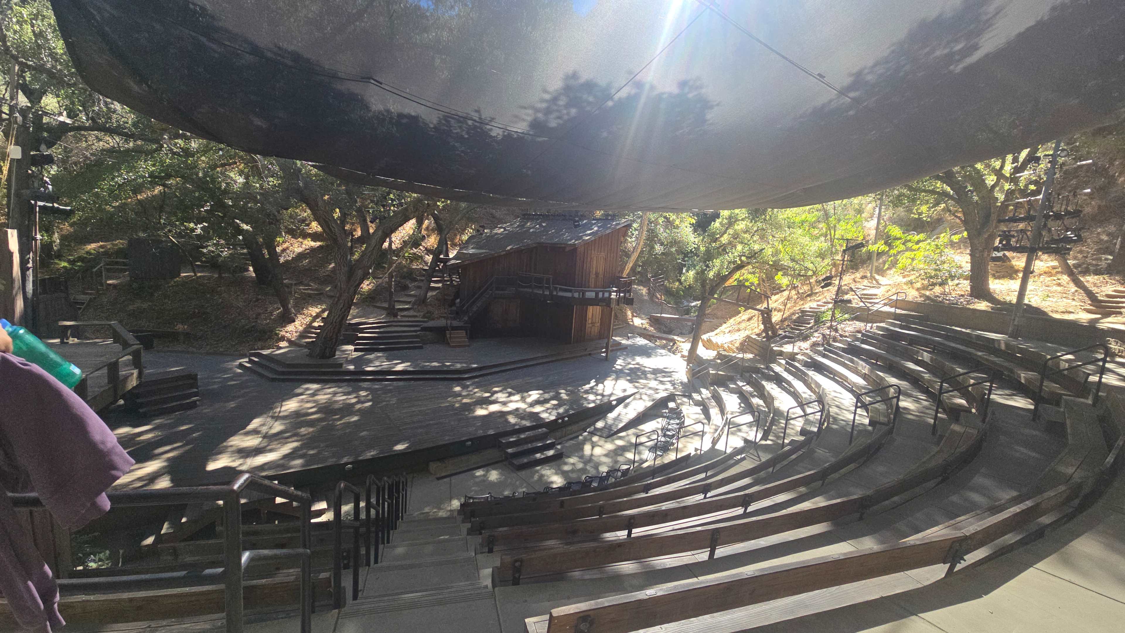 Tentsite Over Topanga