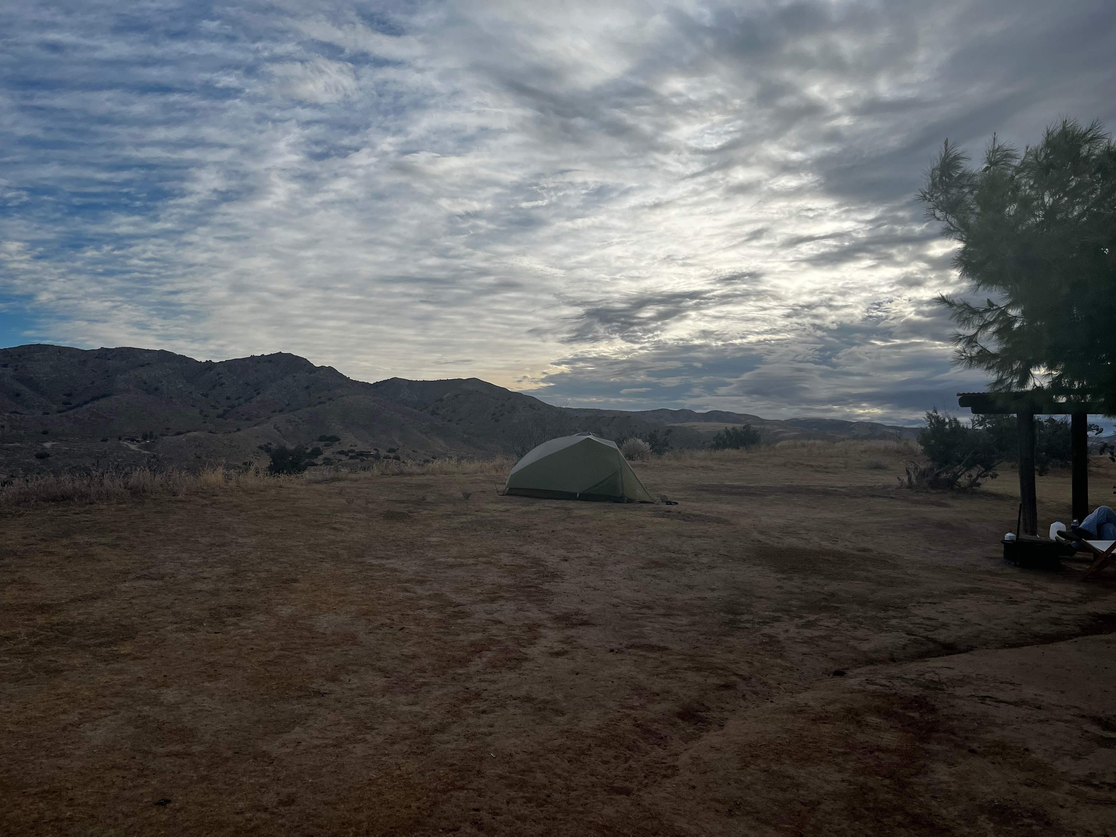 Camp setup 