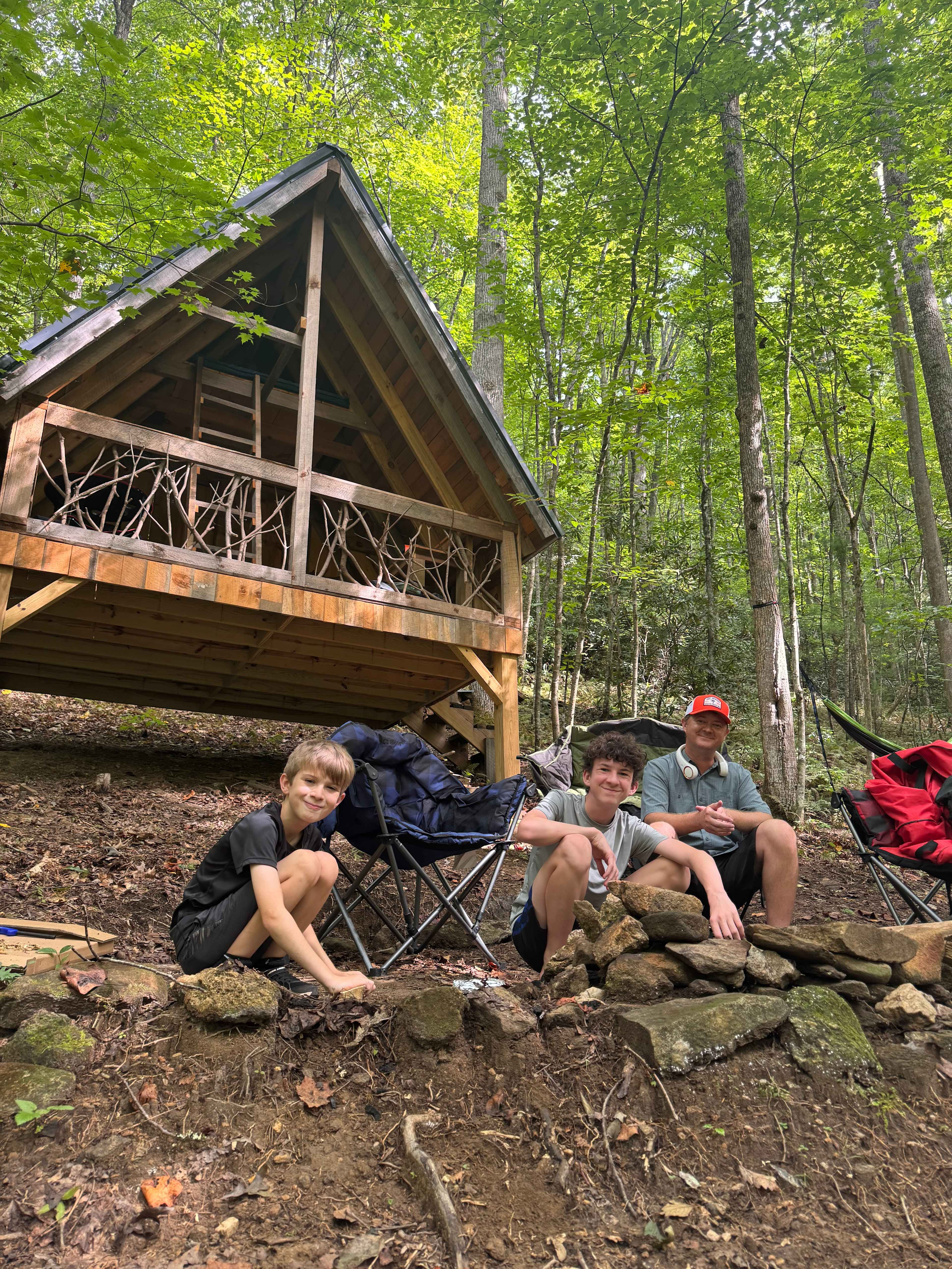 Green Haven, Primitive Camping