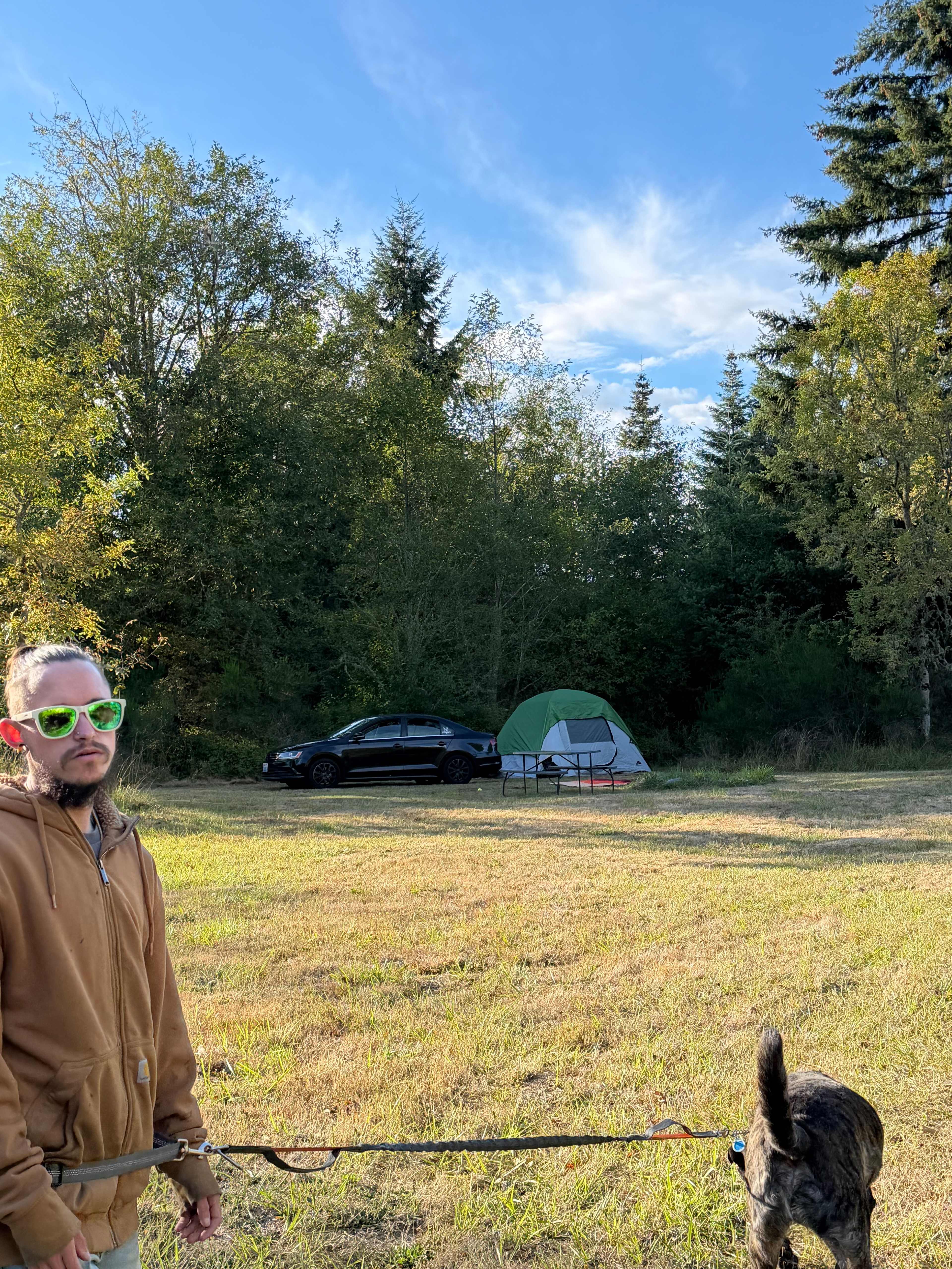 Campsite Giant Crystal 