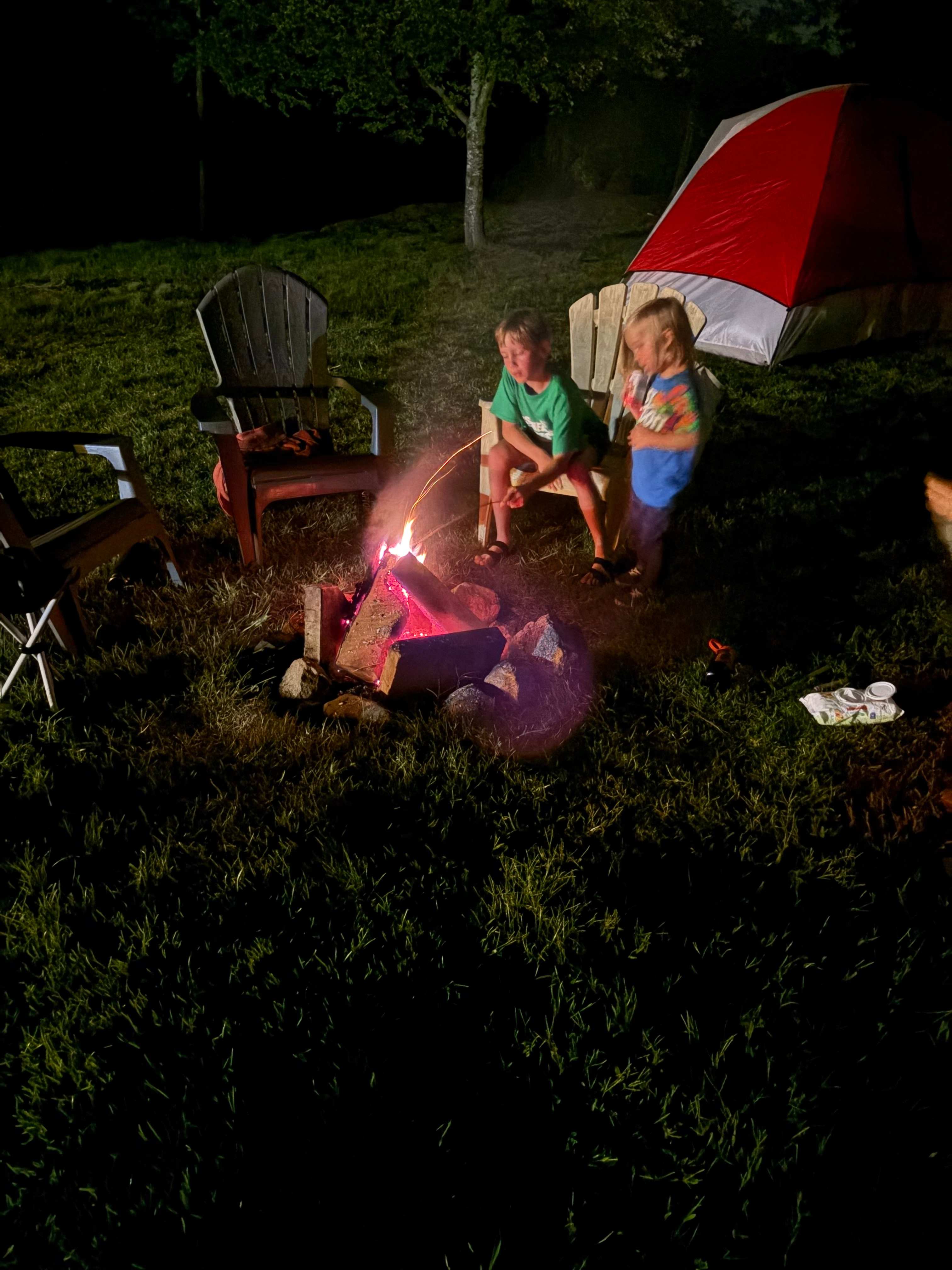 Fire rings!