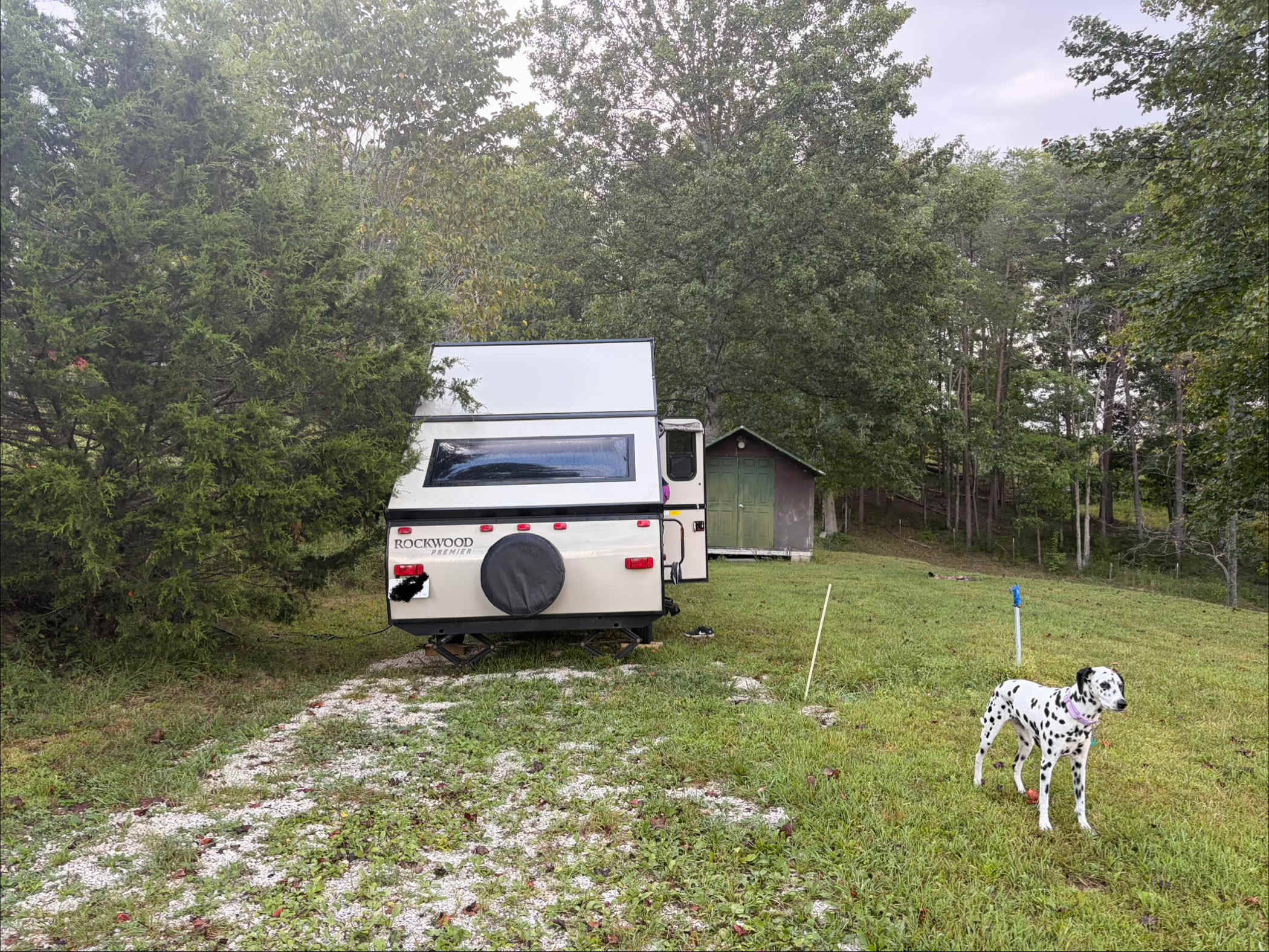 Only 1 RV spot- secluded 