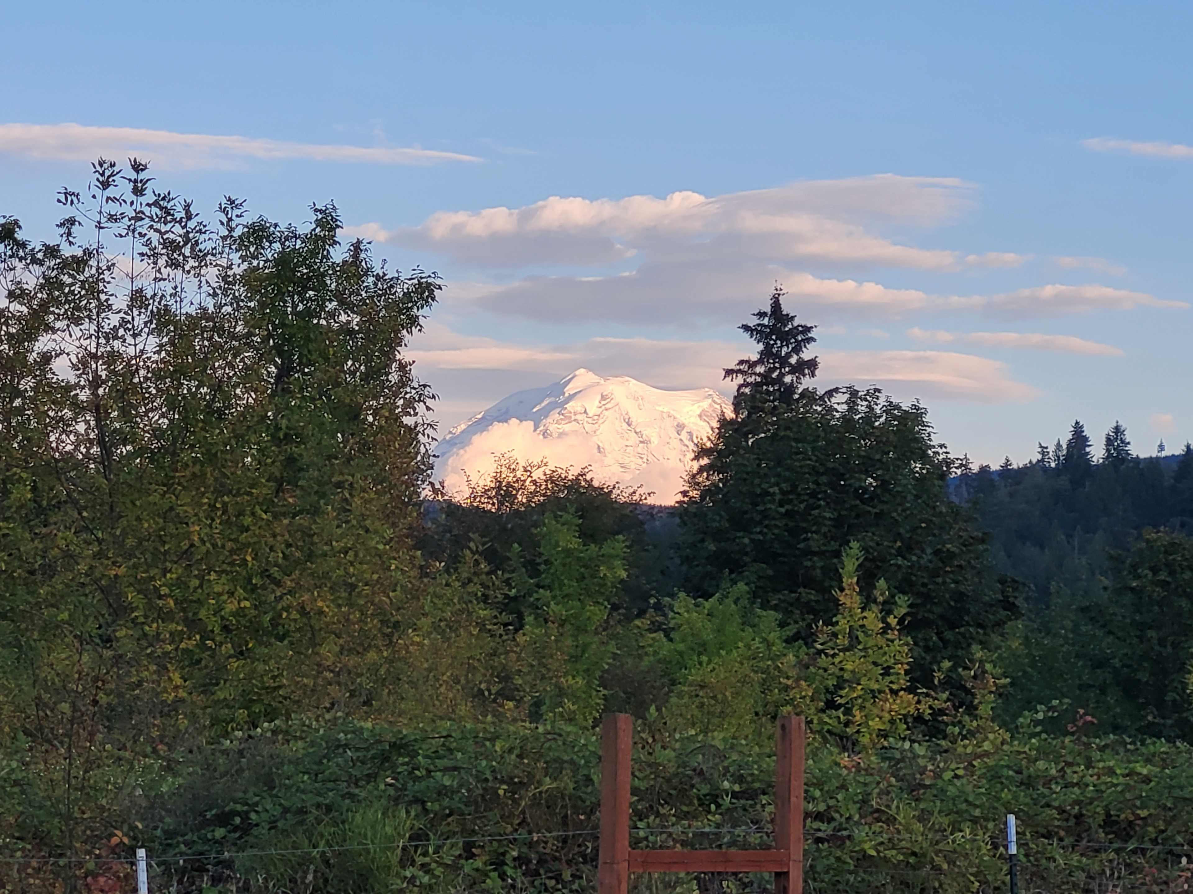 View from our tent
