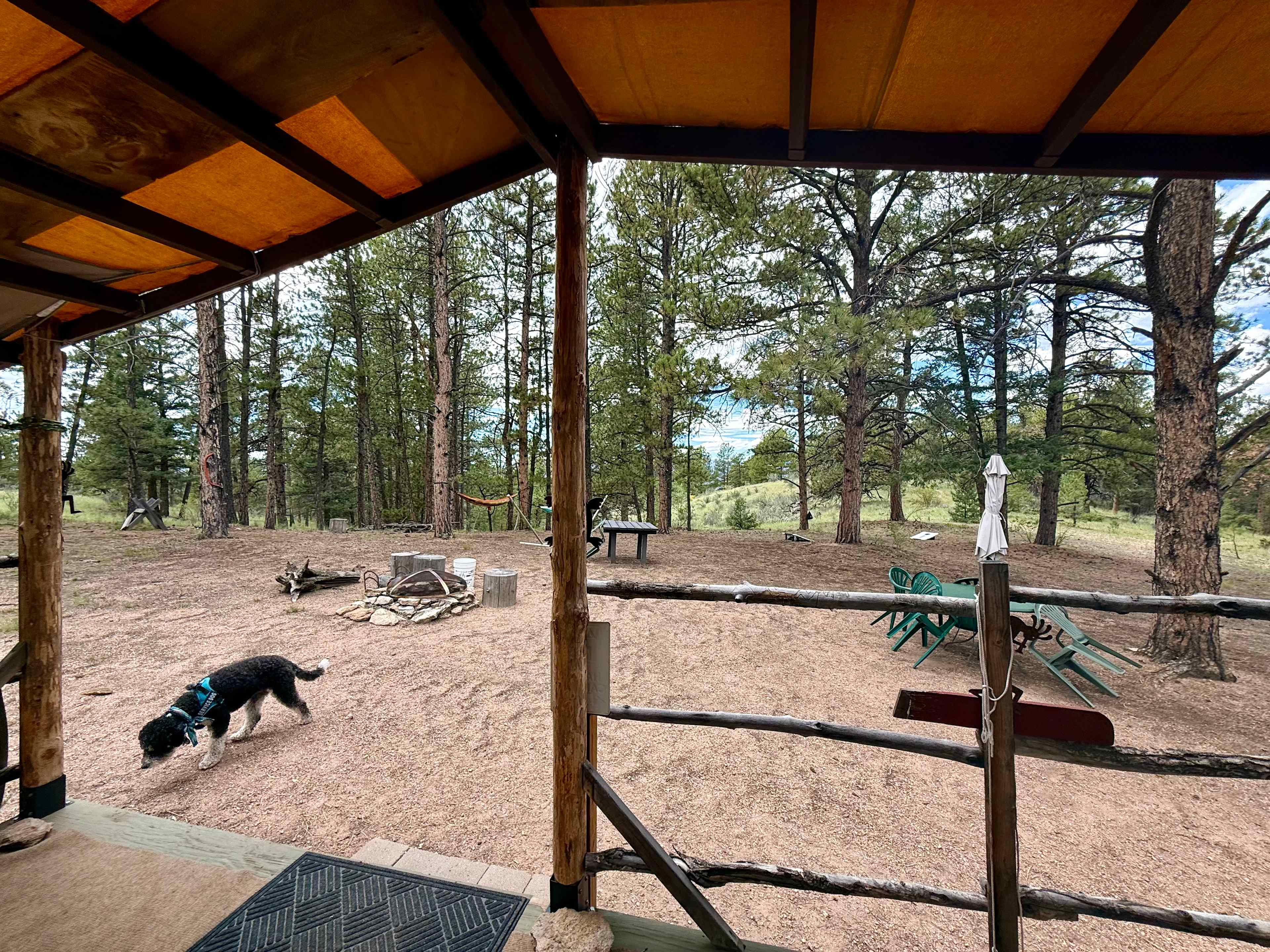 Camp Kan-Ne-Ga (Ute for "home")