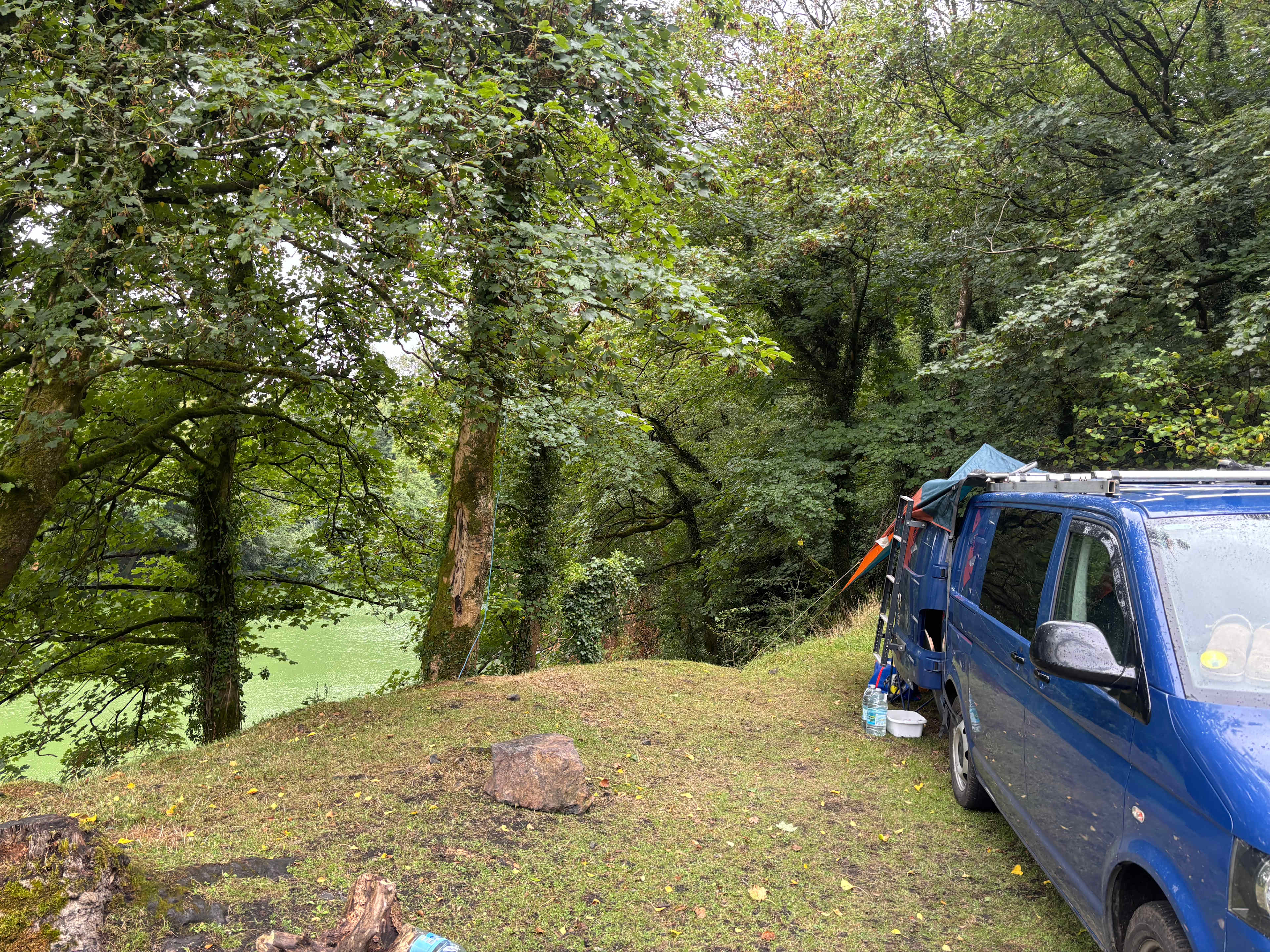 Meldon Lake and Woods Wild Camping