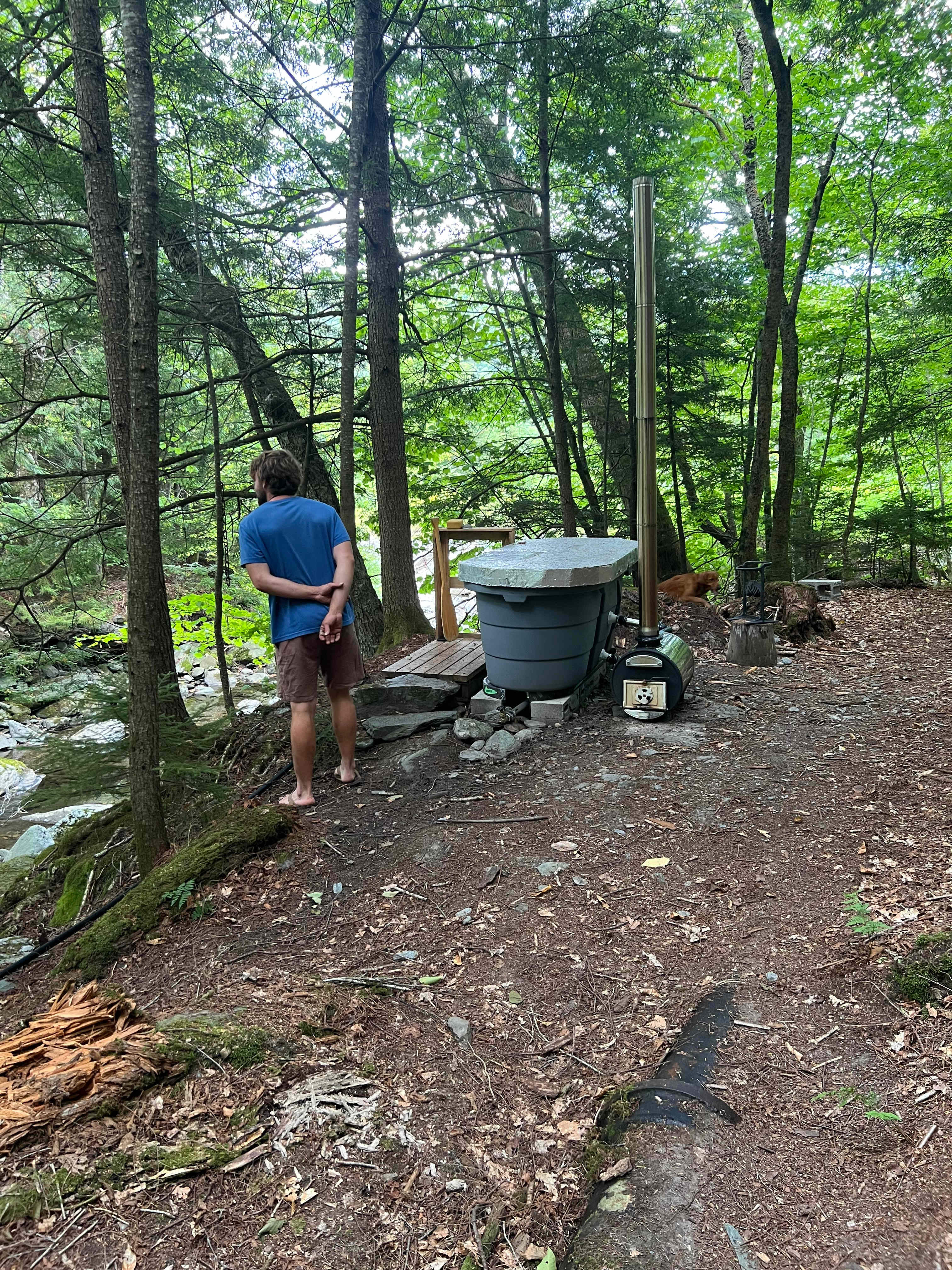 The Hollow at Dynamite Falls