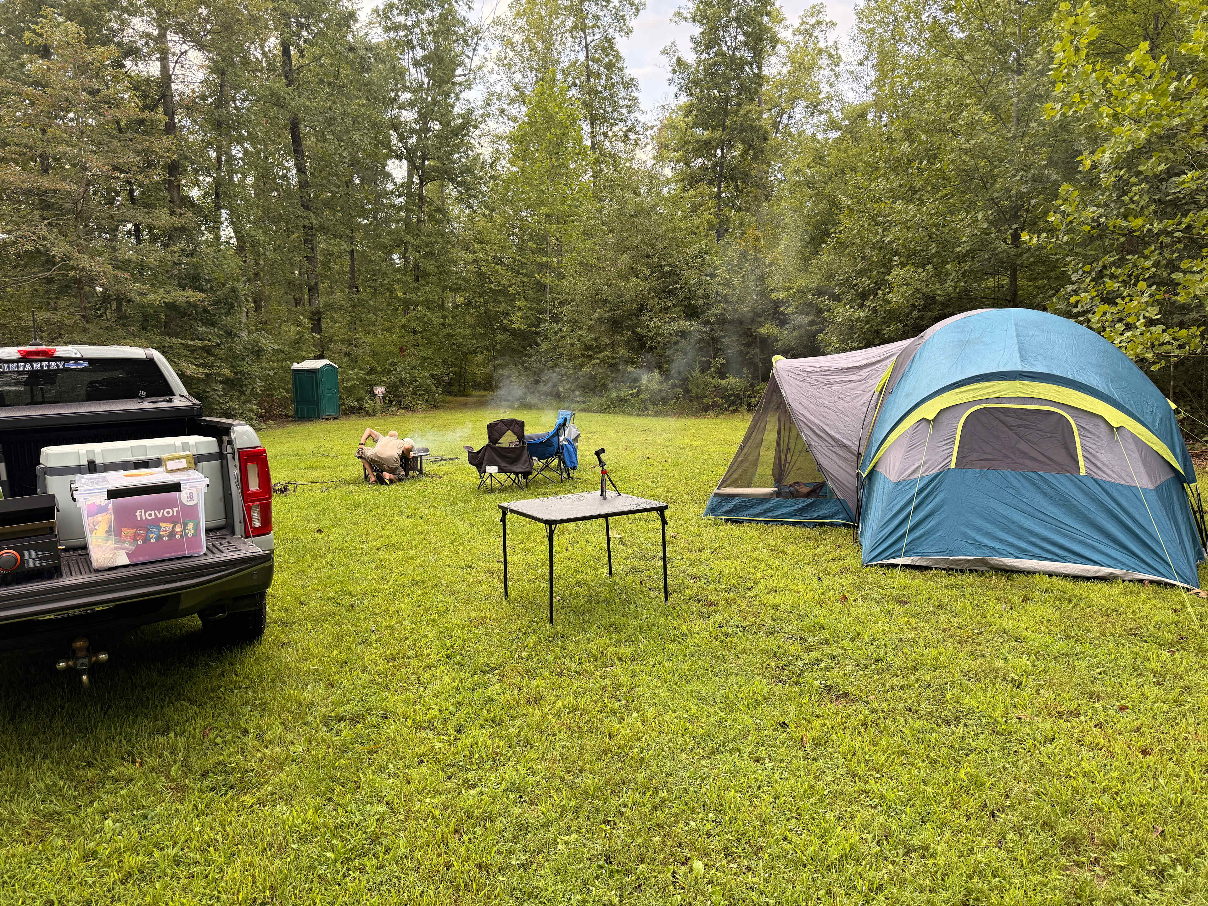 Kovi Bear Camp, Trails/Wildlife