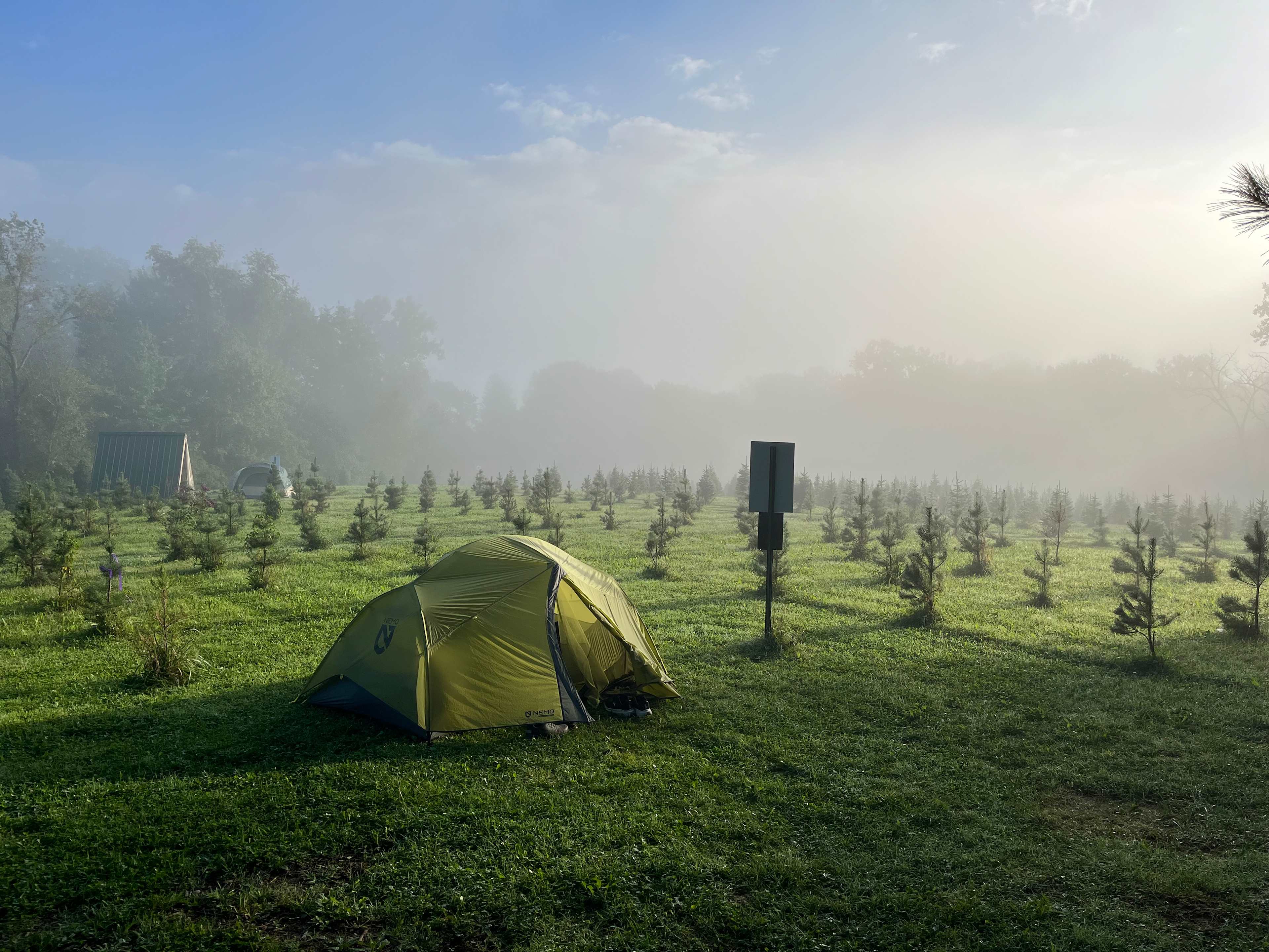 Camping at Heritage Farms