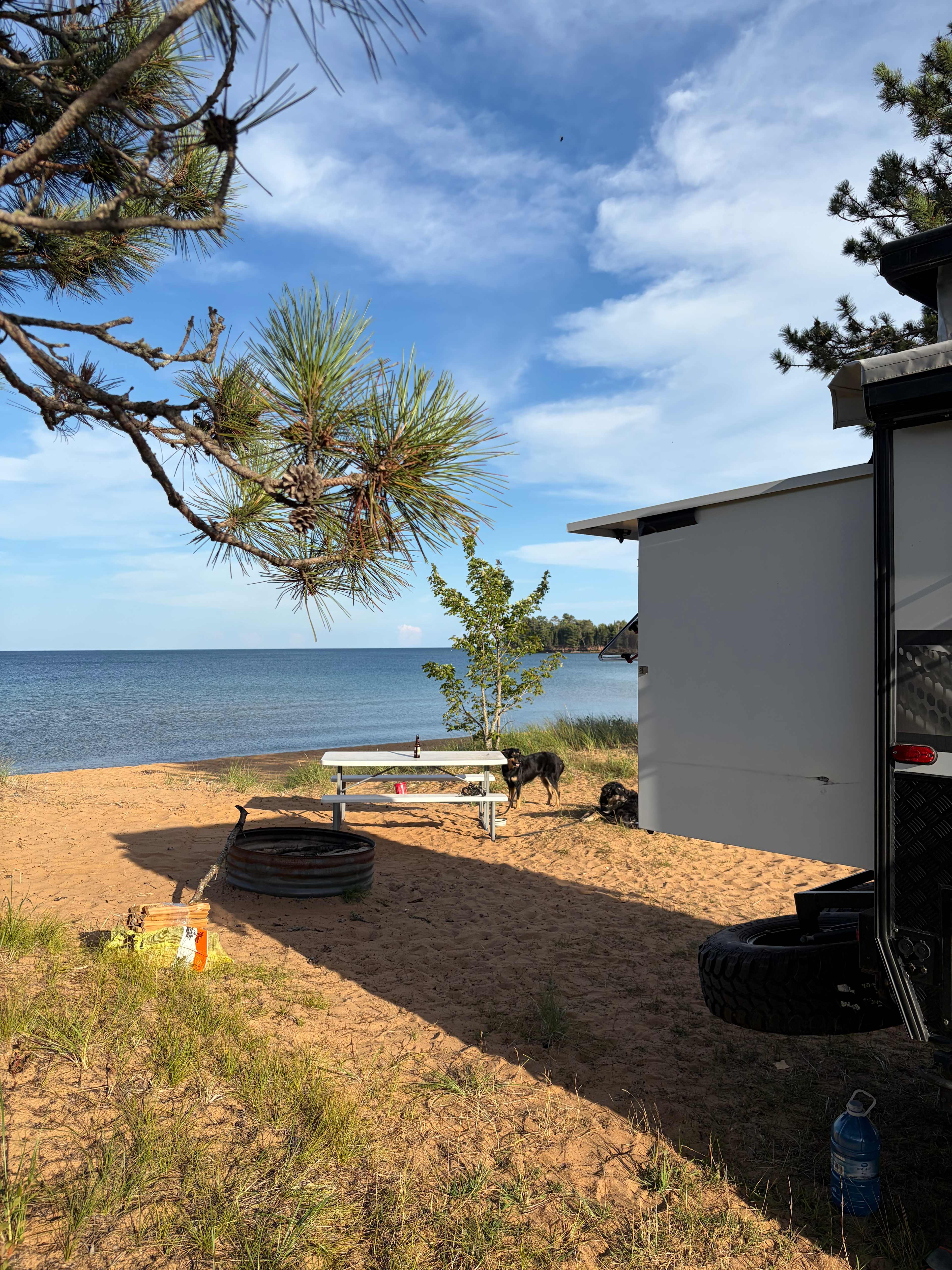 Lake Superior Beach Perfection