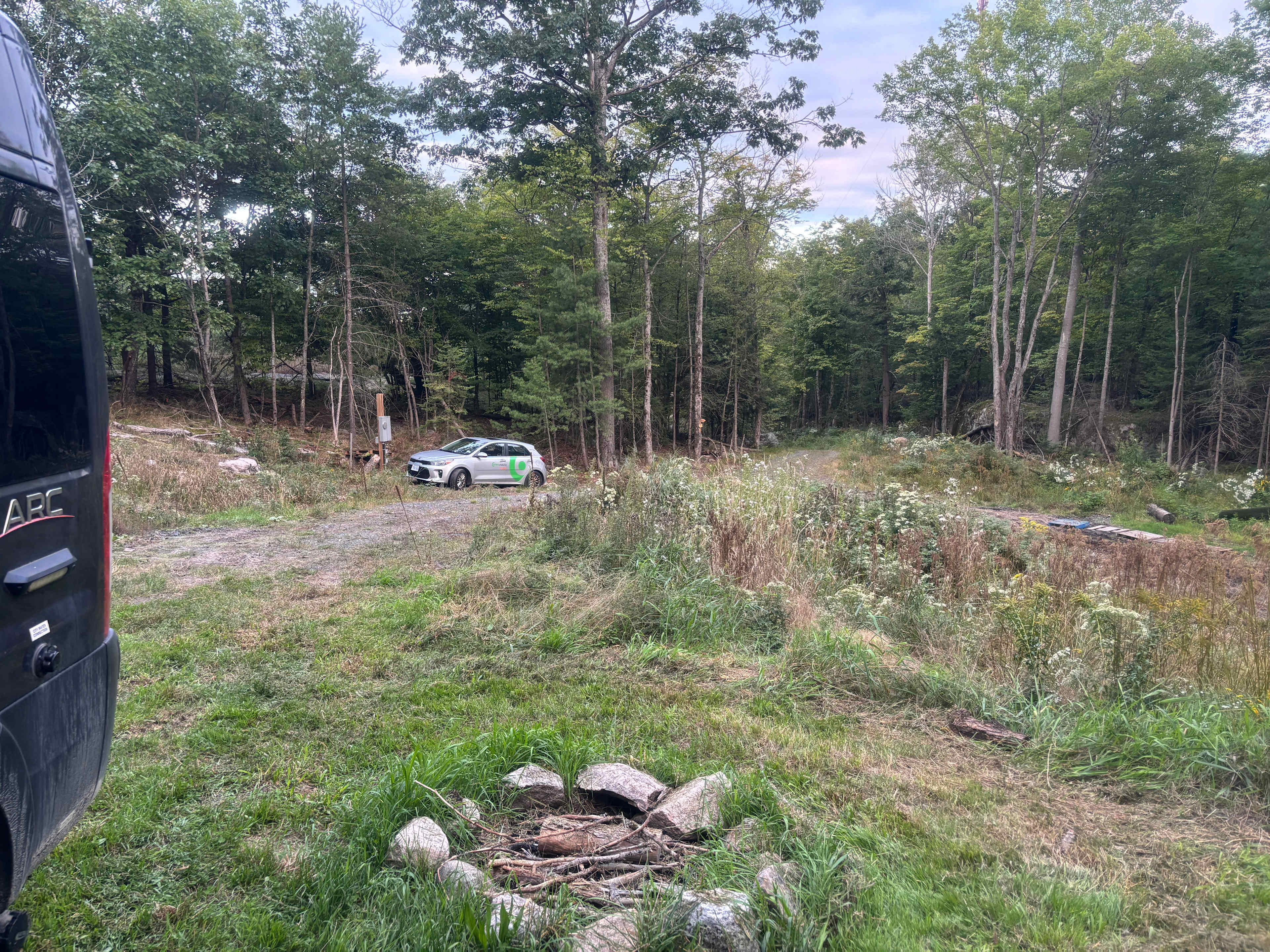 Picture of the site