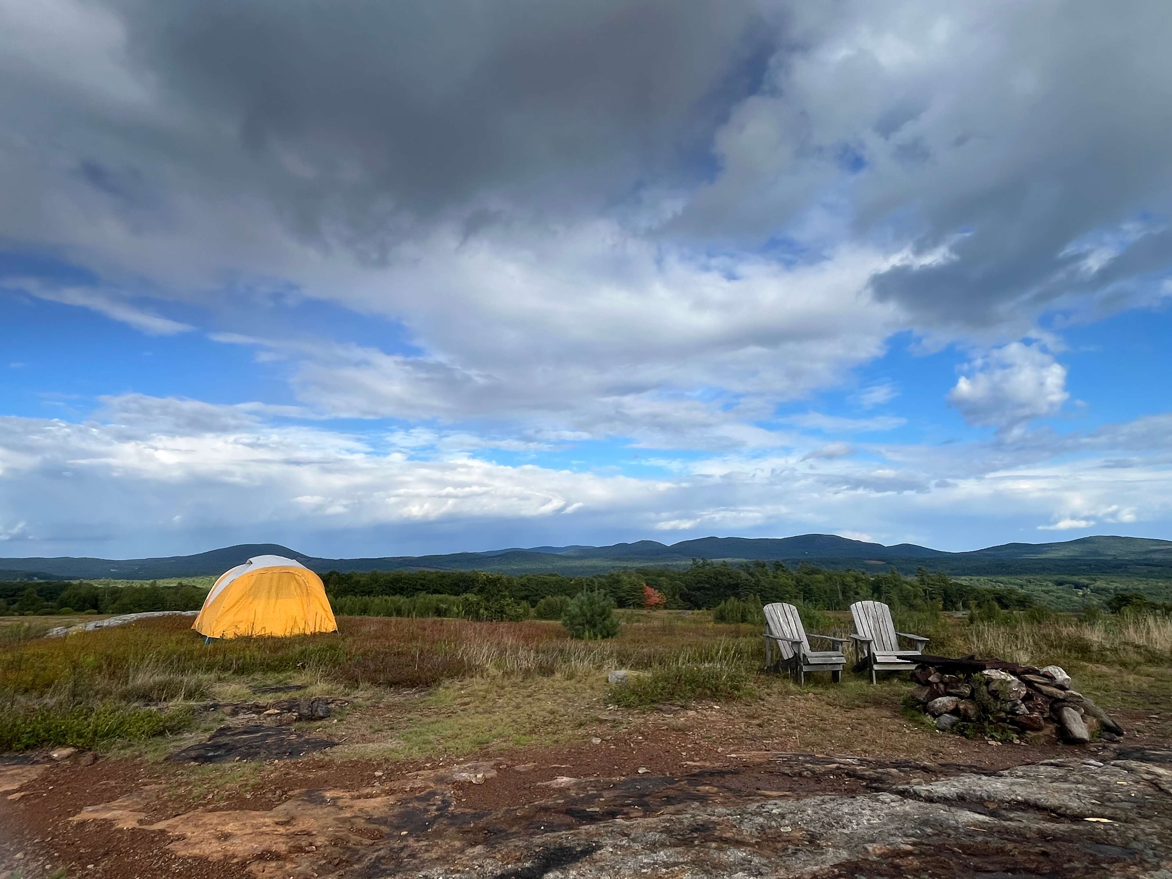 Magnificent View Blueberry Hilltop