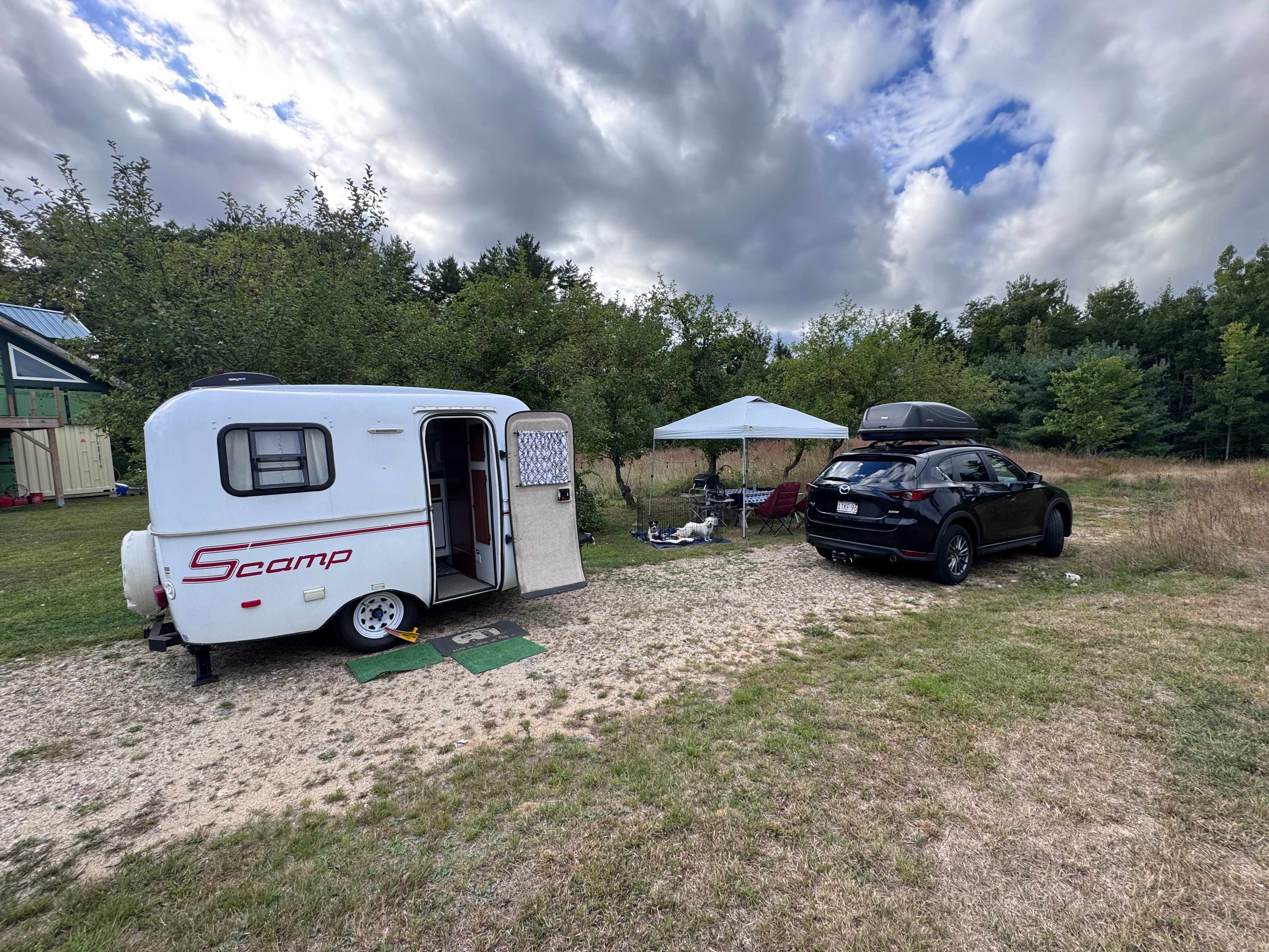 The Milkweed Sanctuary - Private RV and Campervan Site