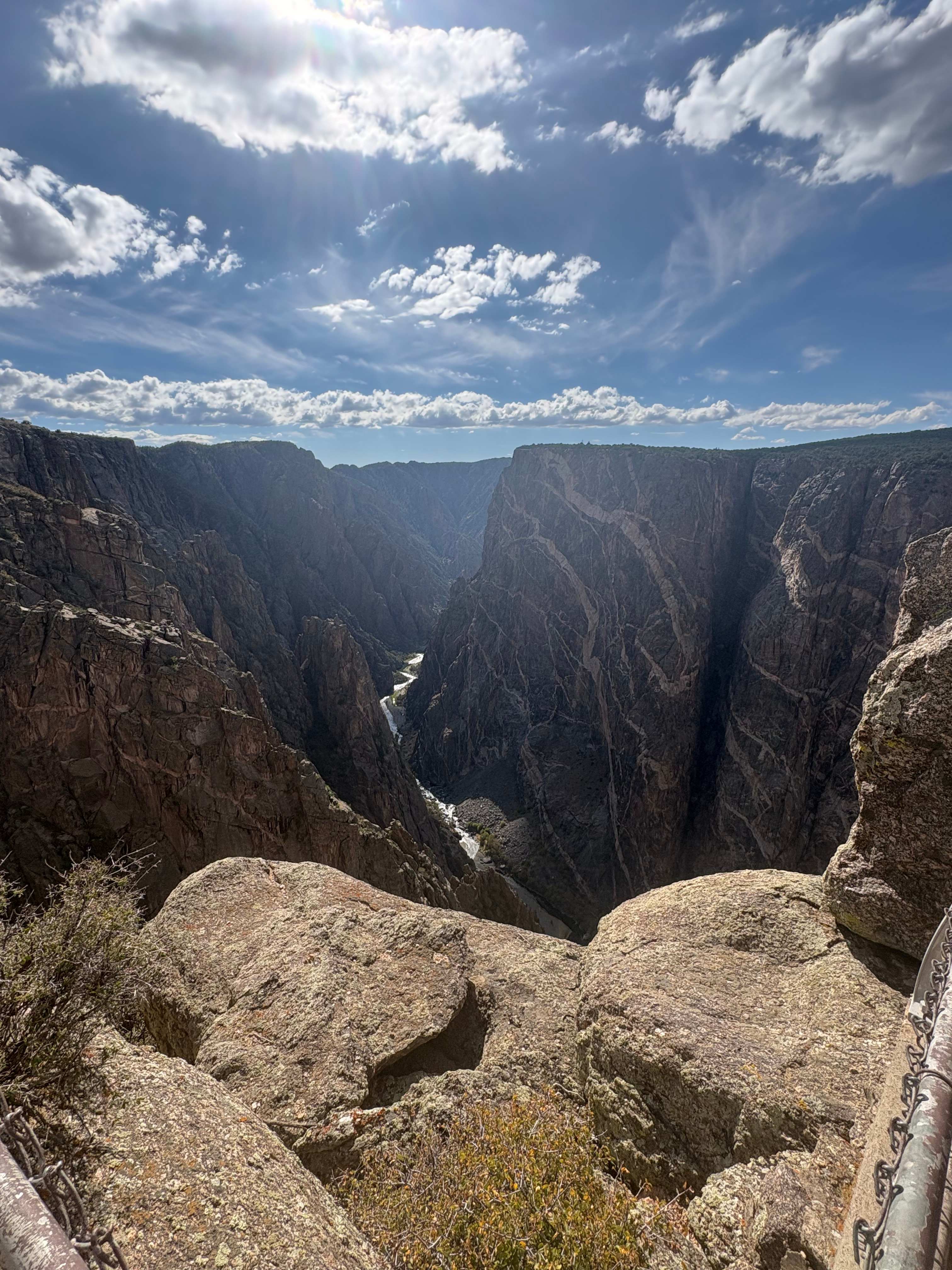Less than an hour away from the Black Canyon National Park!! 