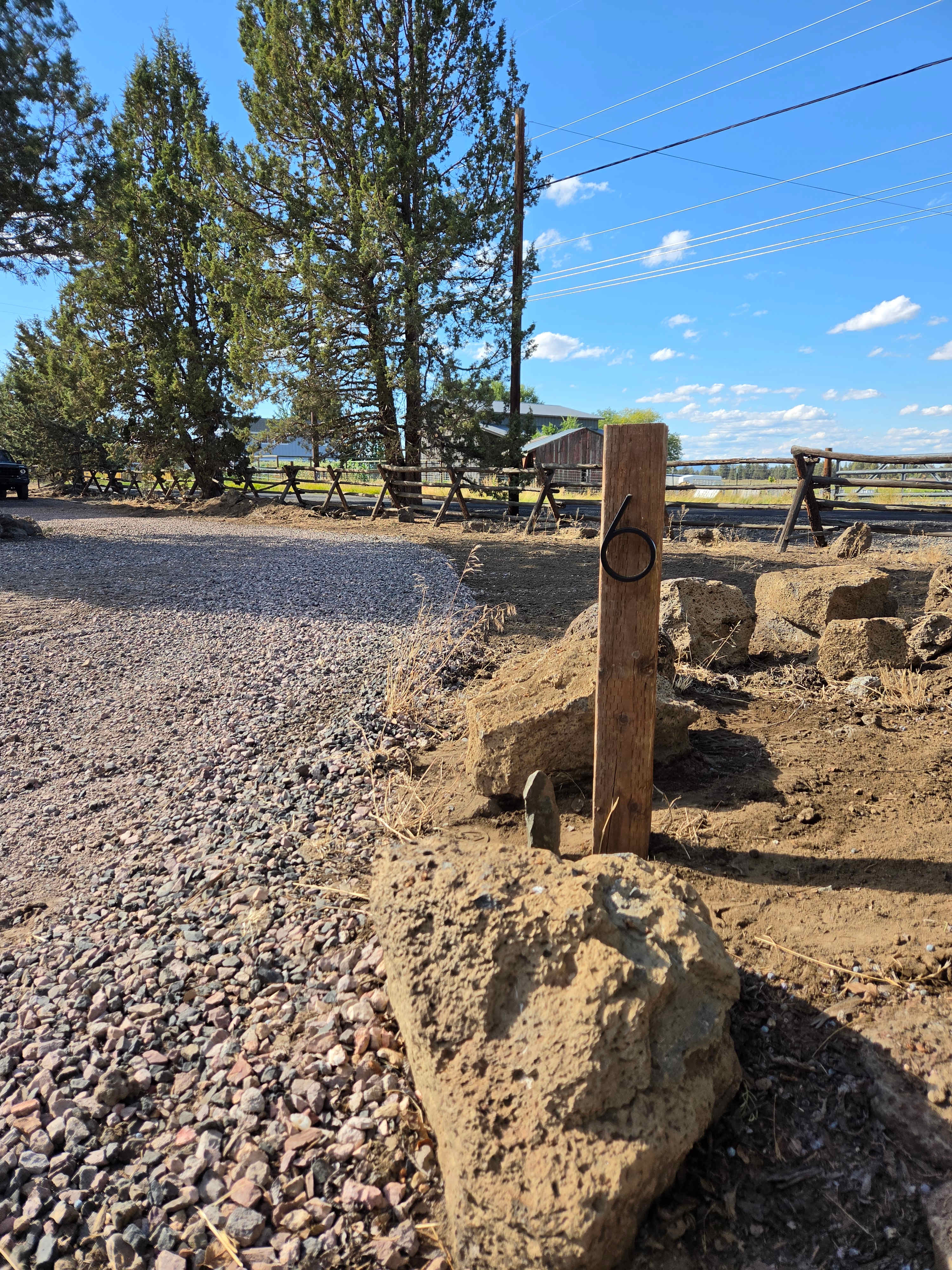 Picture of the site