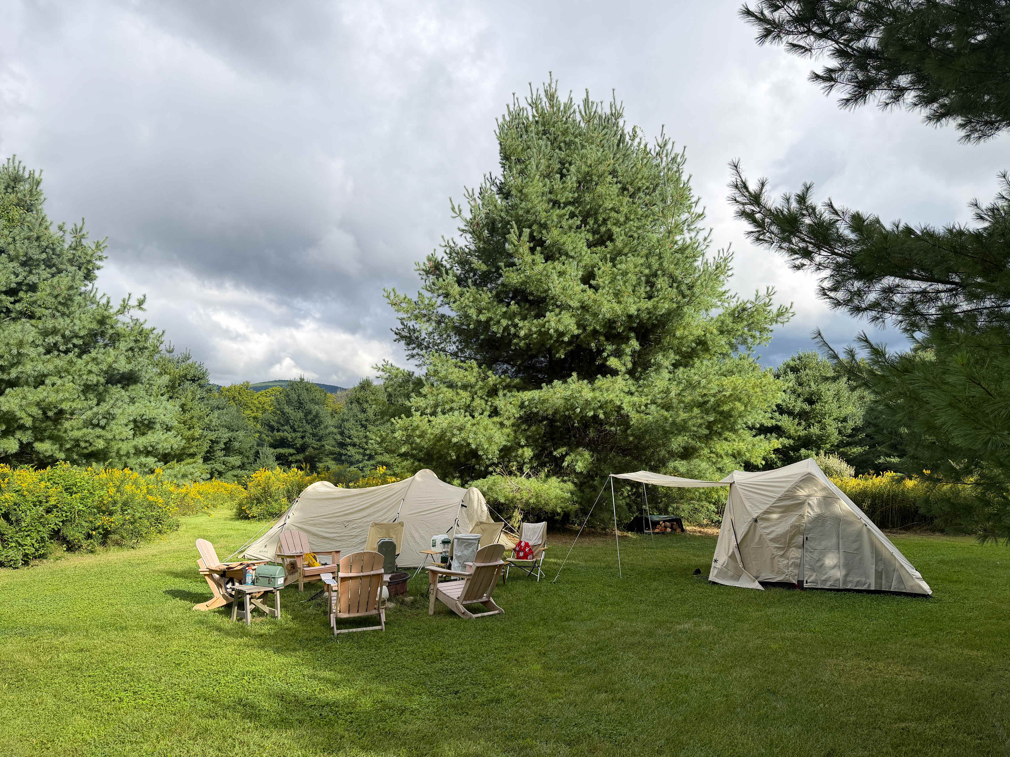 Upper Shire Campsites Hudson Valley