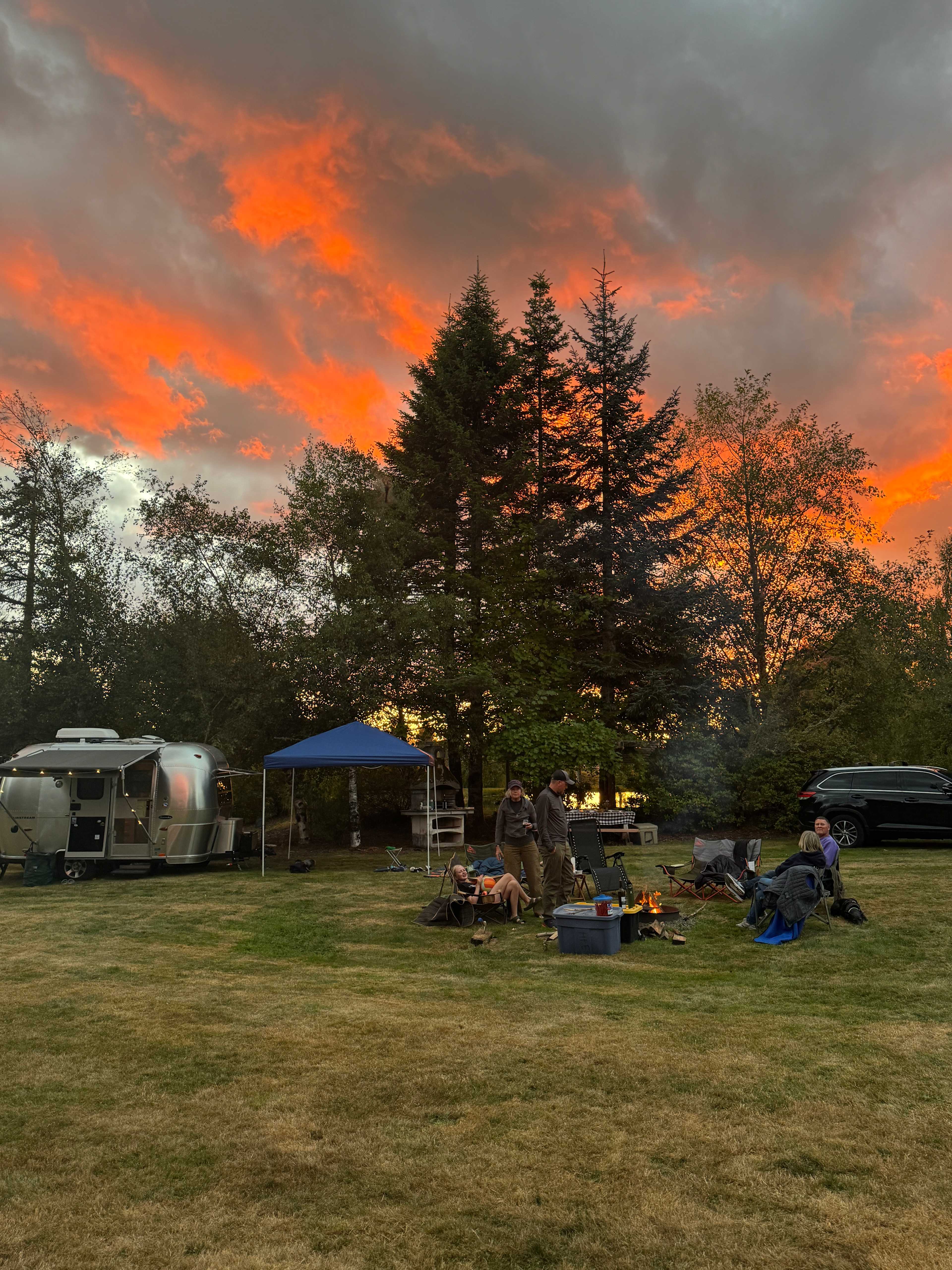 Sunset over Mimi’s Pond