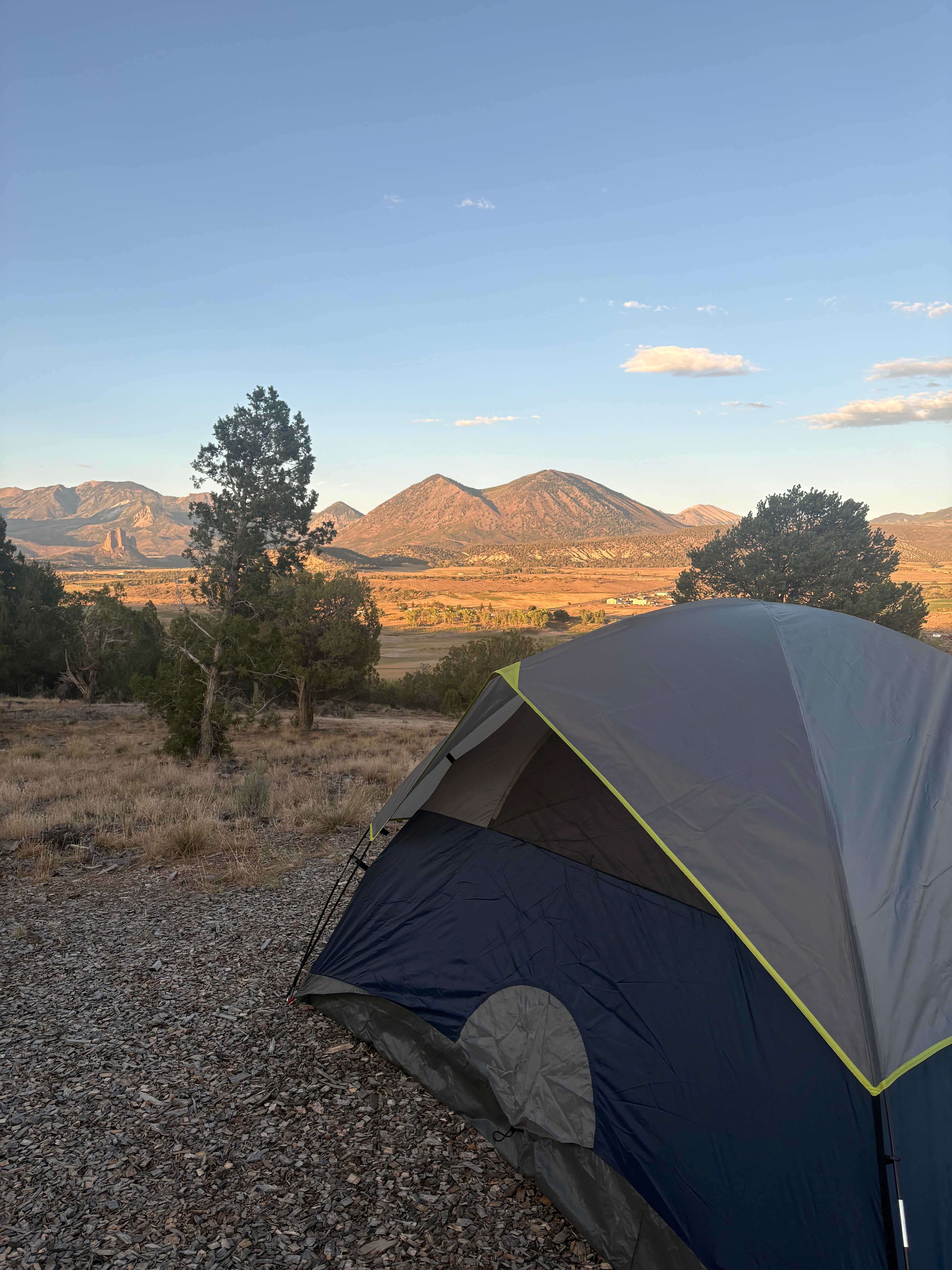 Sunset from Site #3
