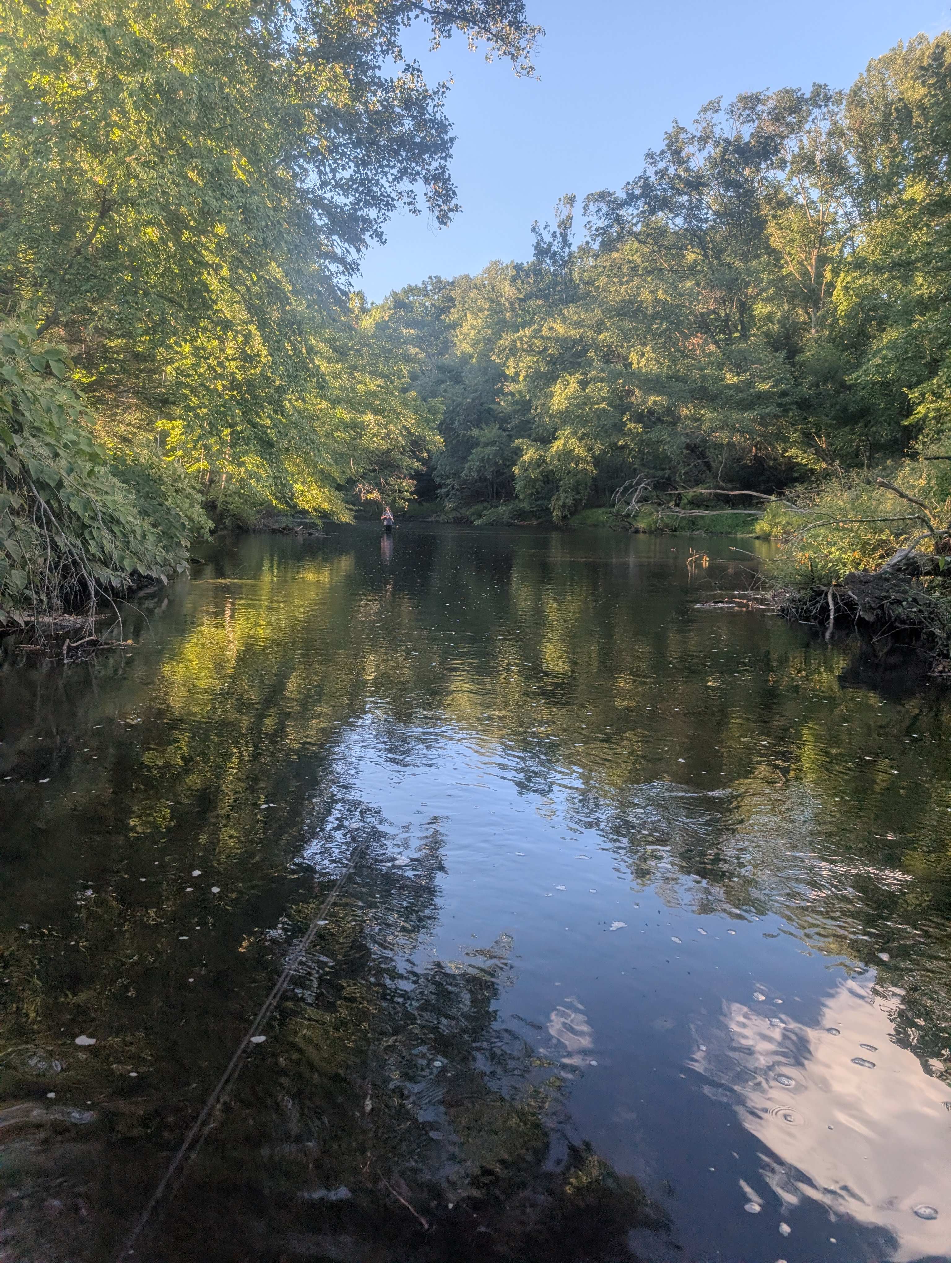 Peace & Quiet by the River!