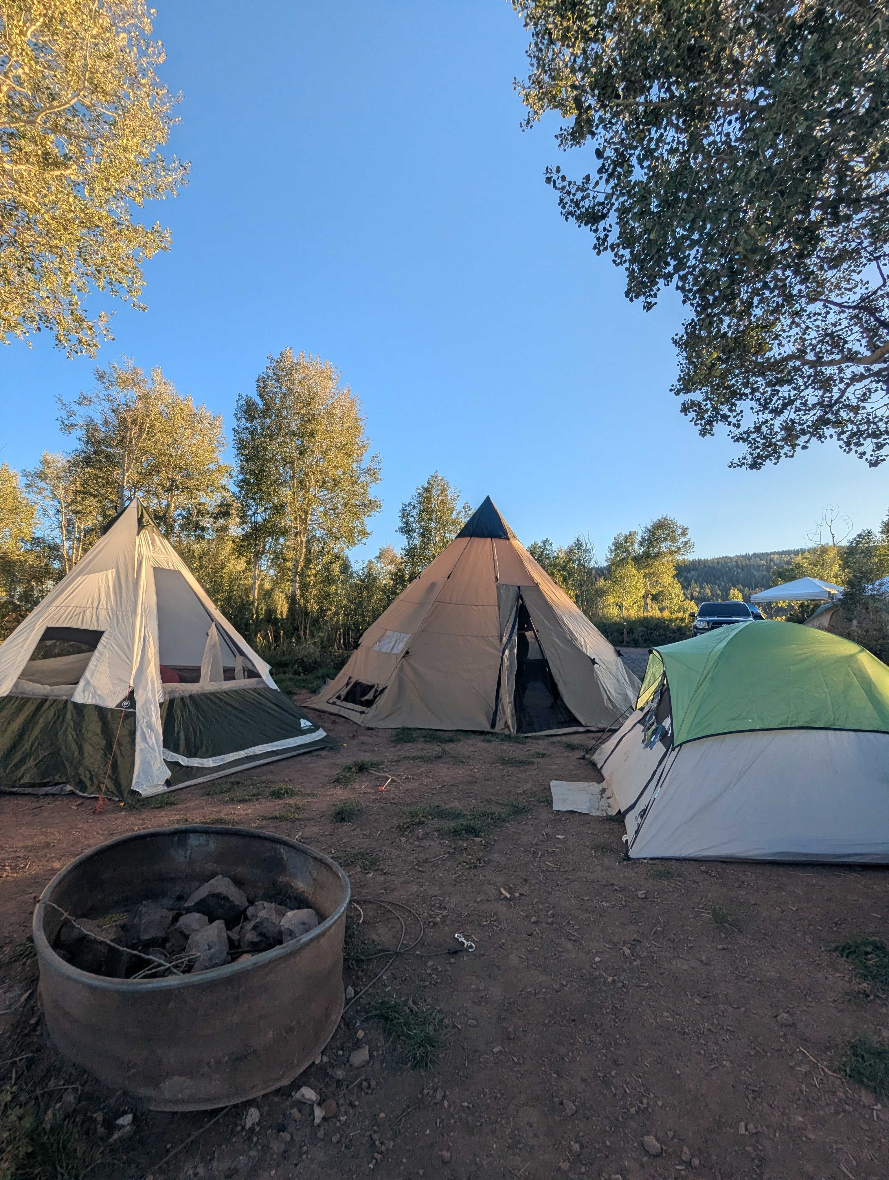 Kolob Campground
