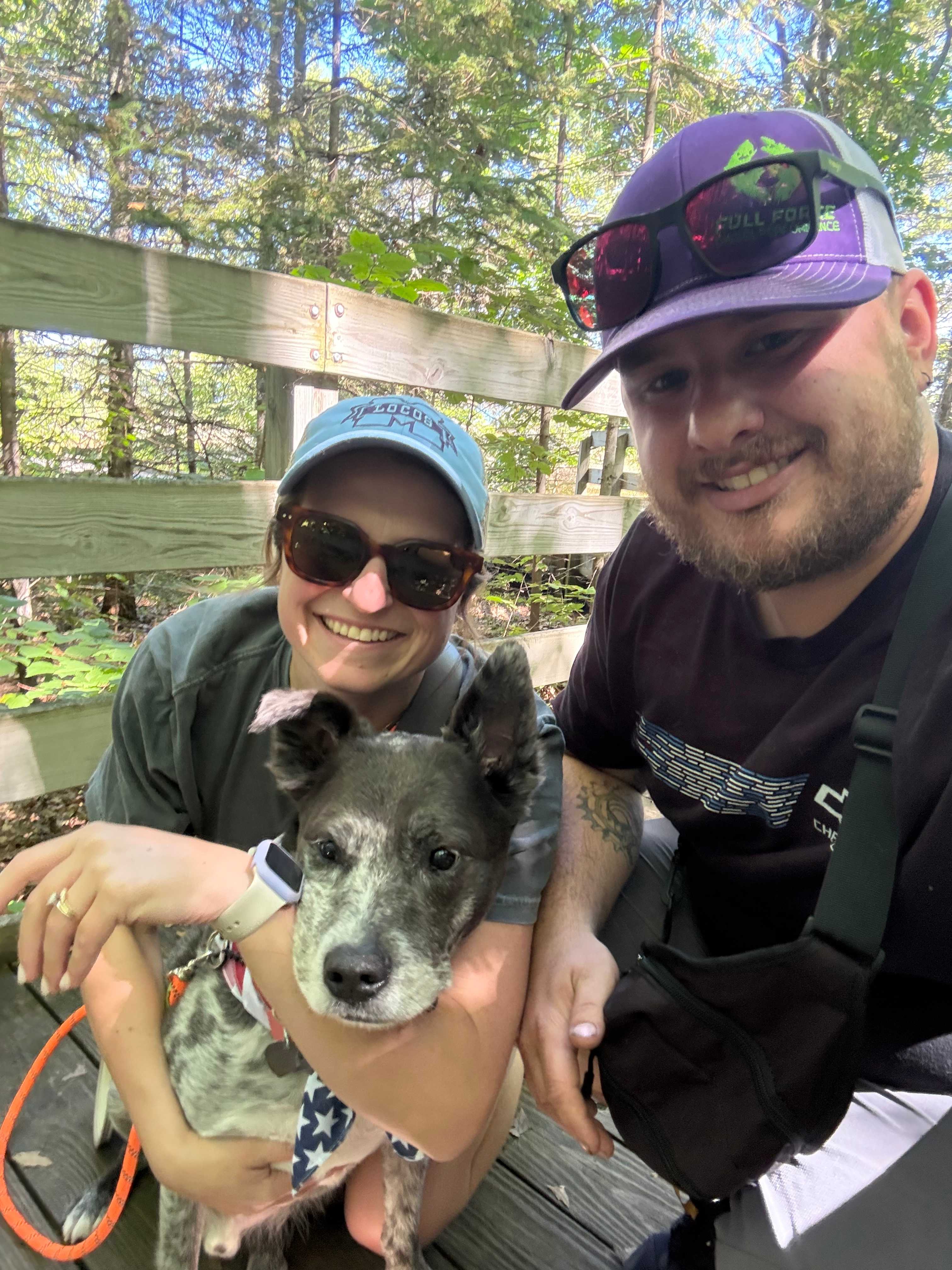Hiking in the U.P.