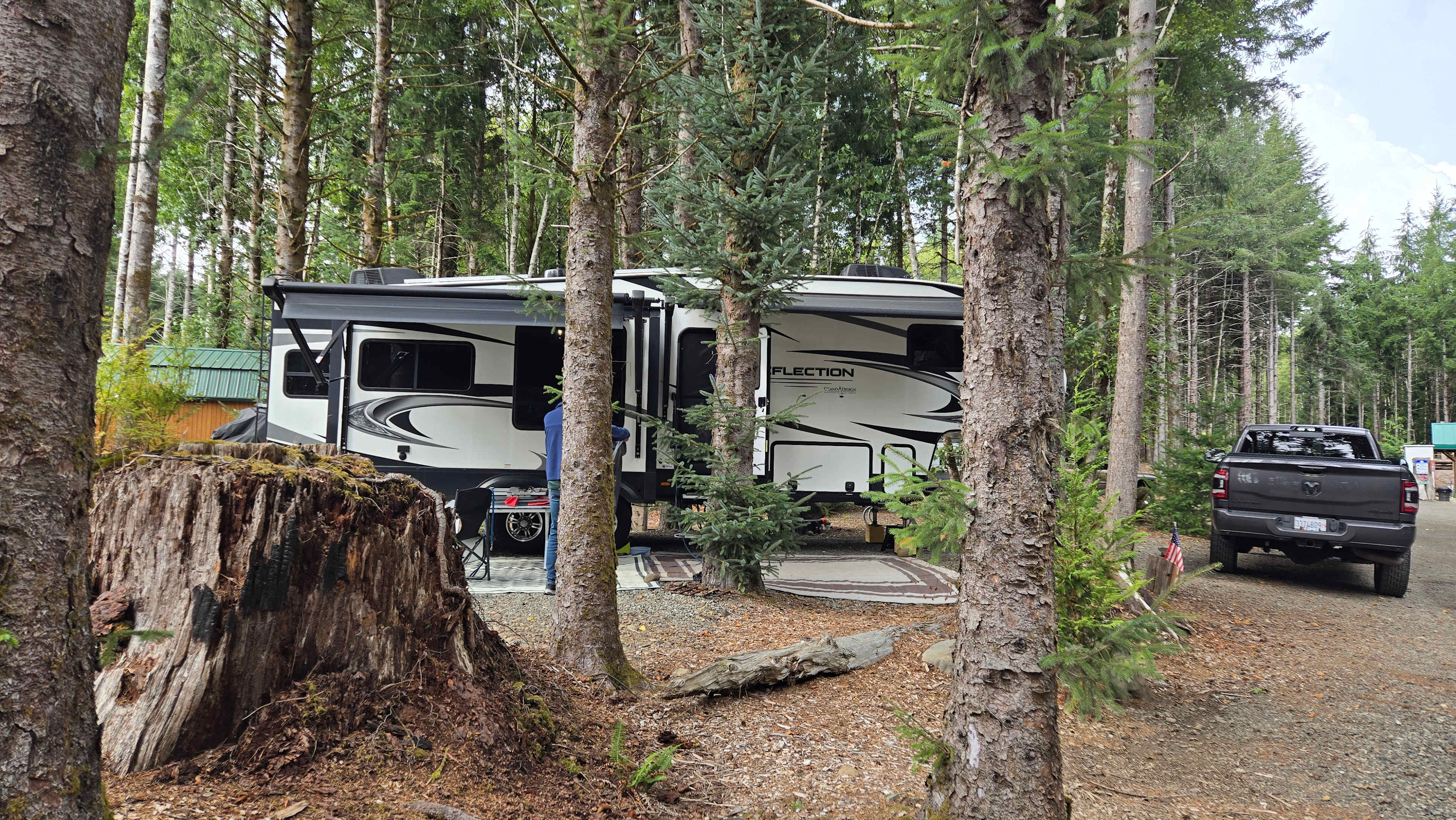 Olympic Adventure Campground