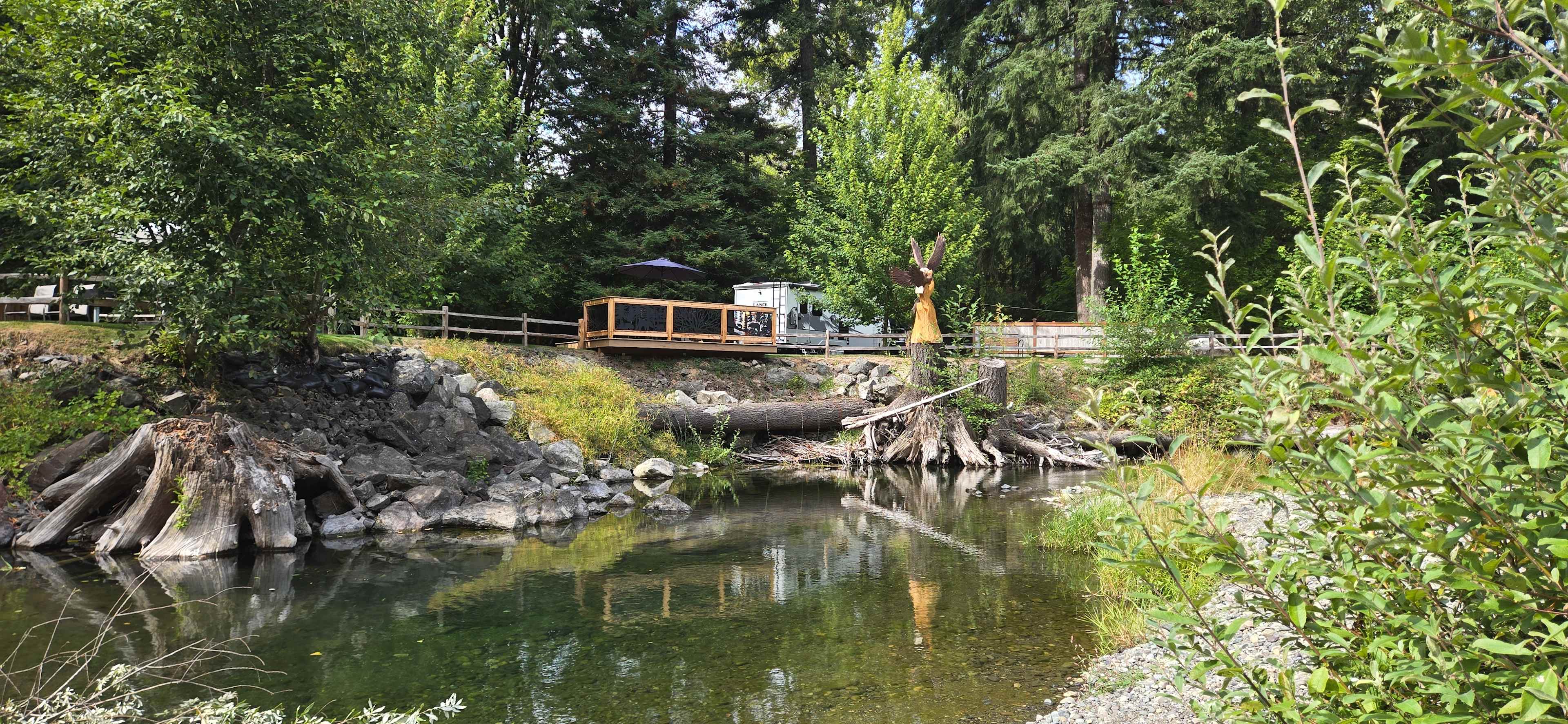 Tahuya River Lodge Campground