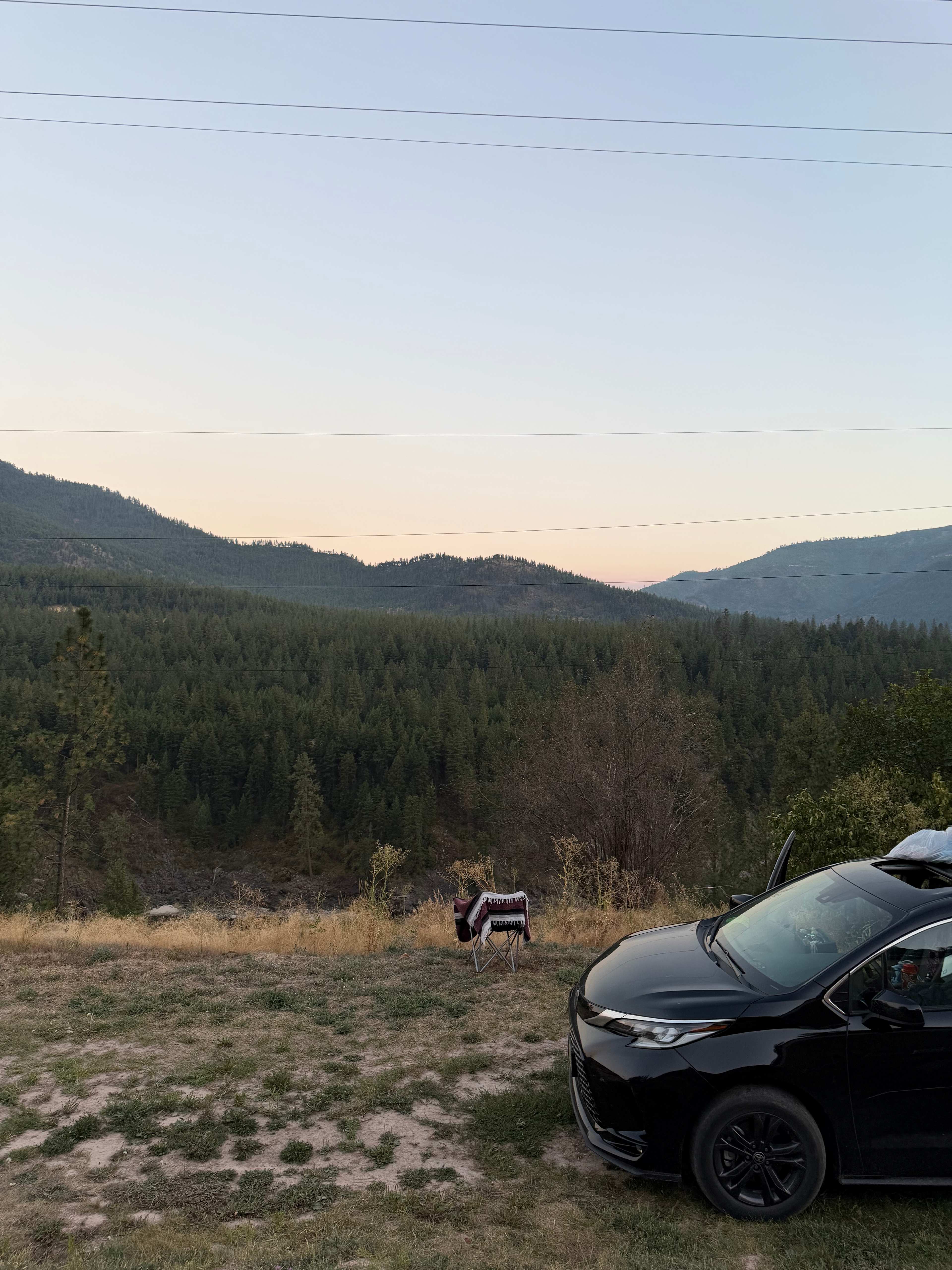 Eagle Eddy- Gorge Riverview Camp