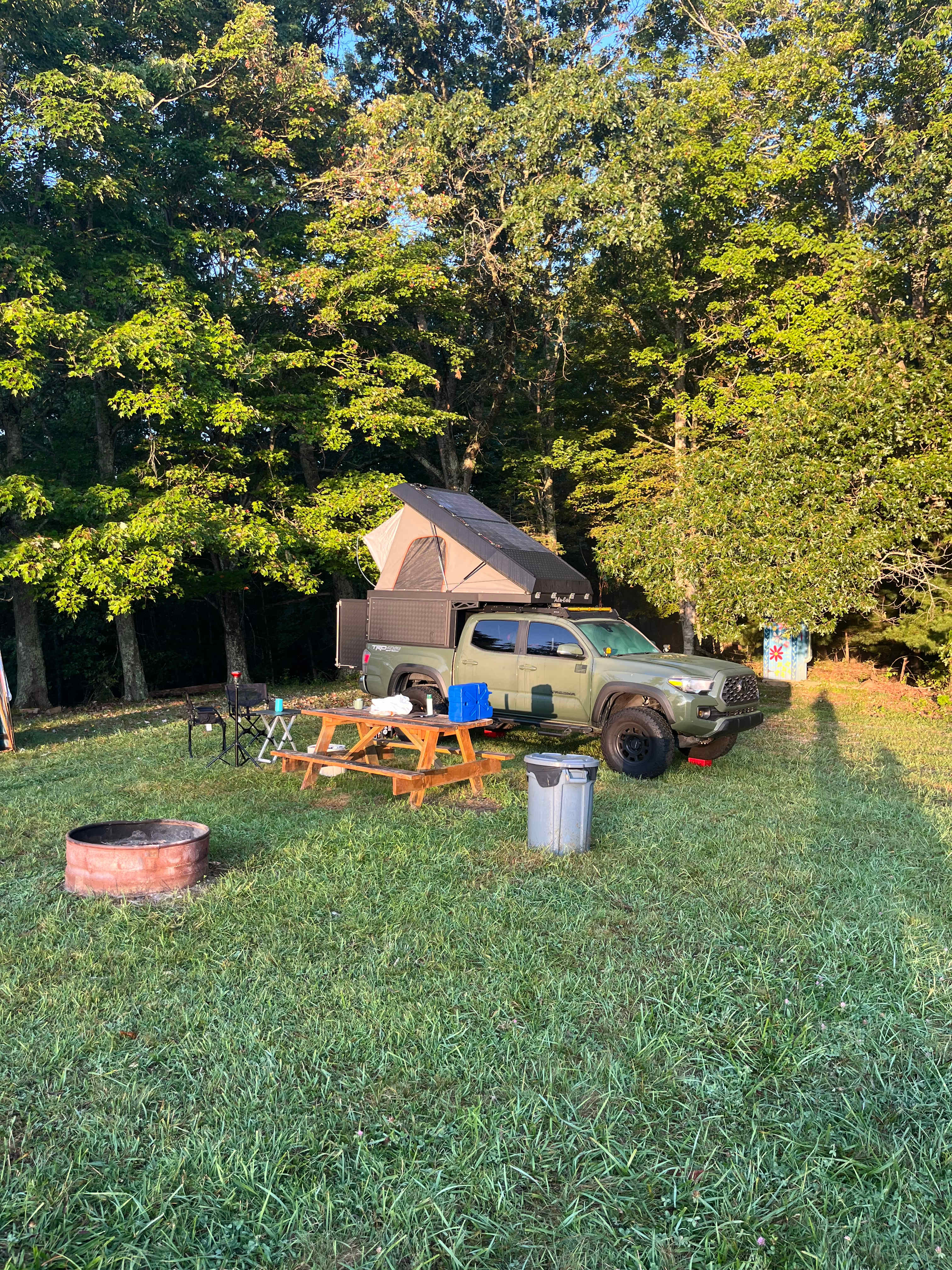 Leveled and ready to chill
