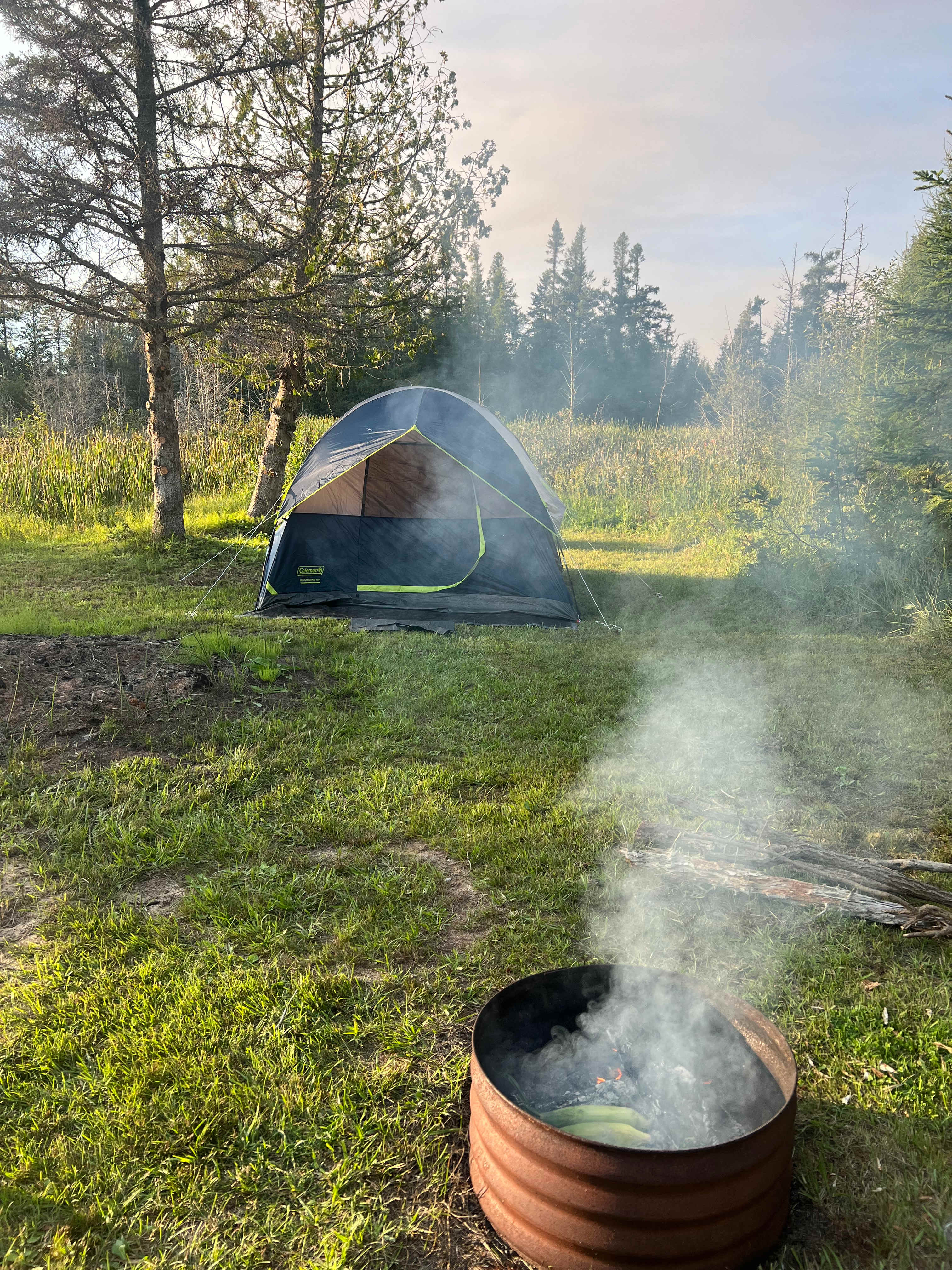 Just Show Up Camping