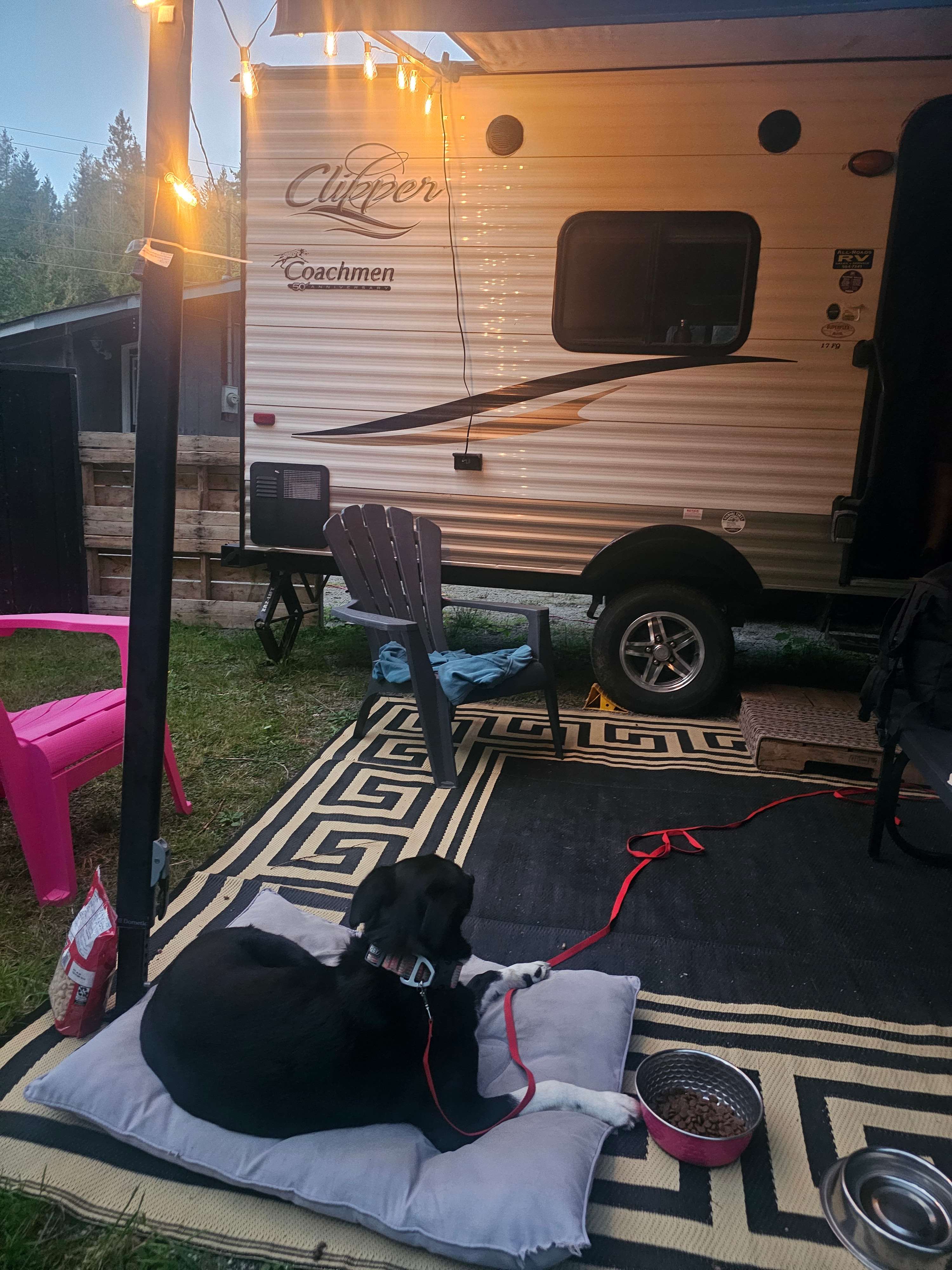 The Camp at Kitchensink Farm