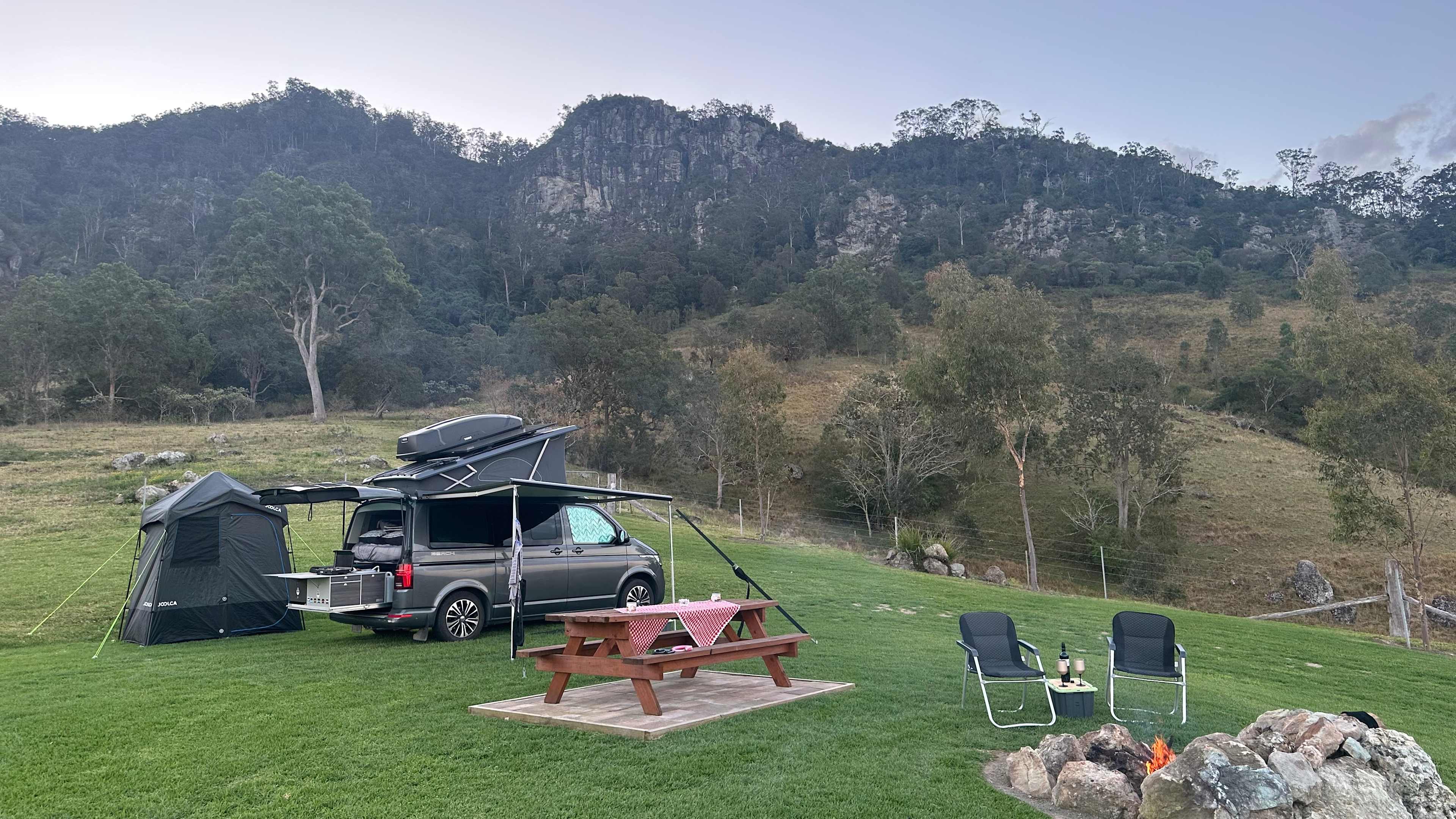 Gloucester Old Man's Rest Campsite