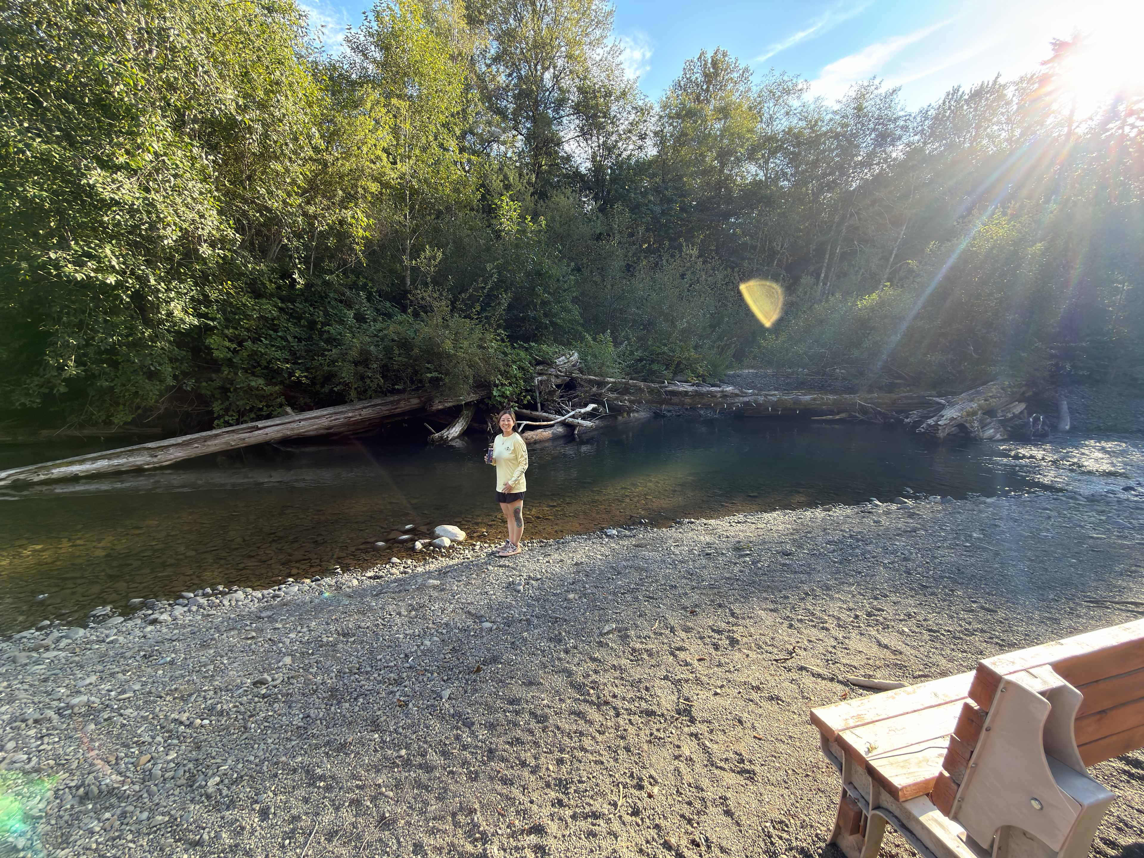 River area