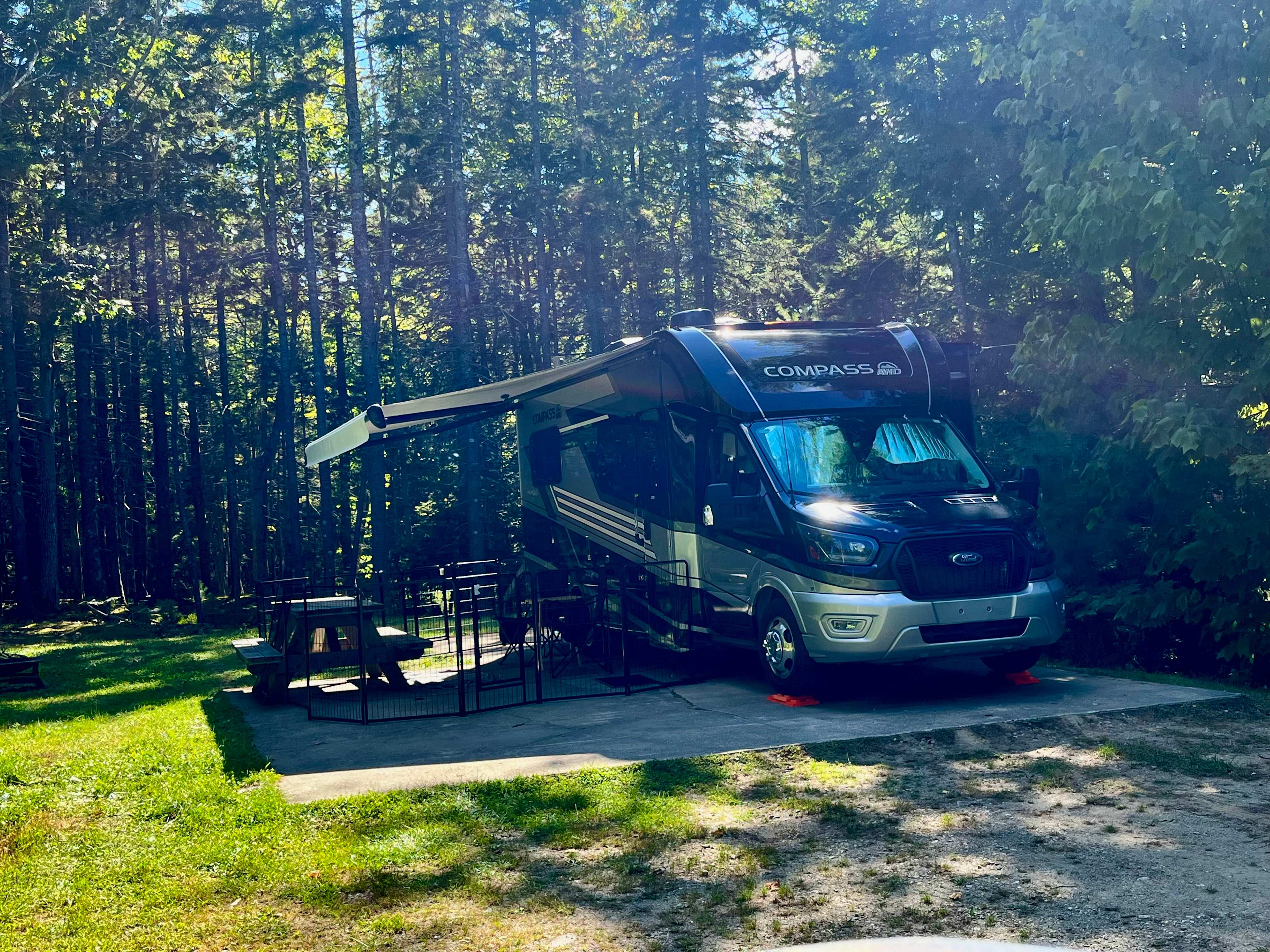 Private Lot for RV Near The Ocean