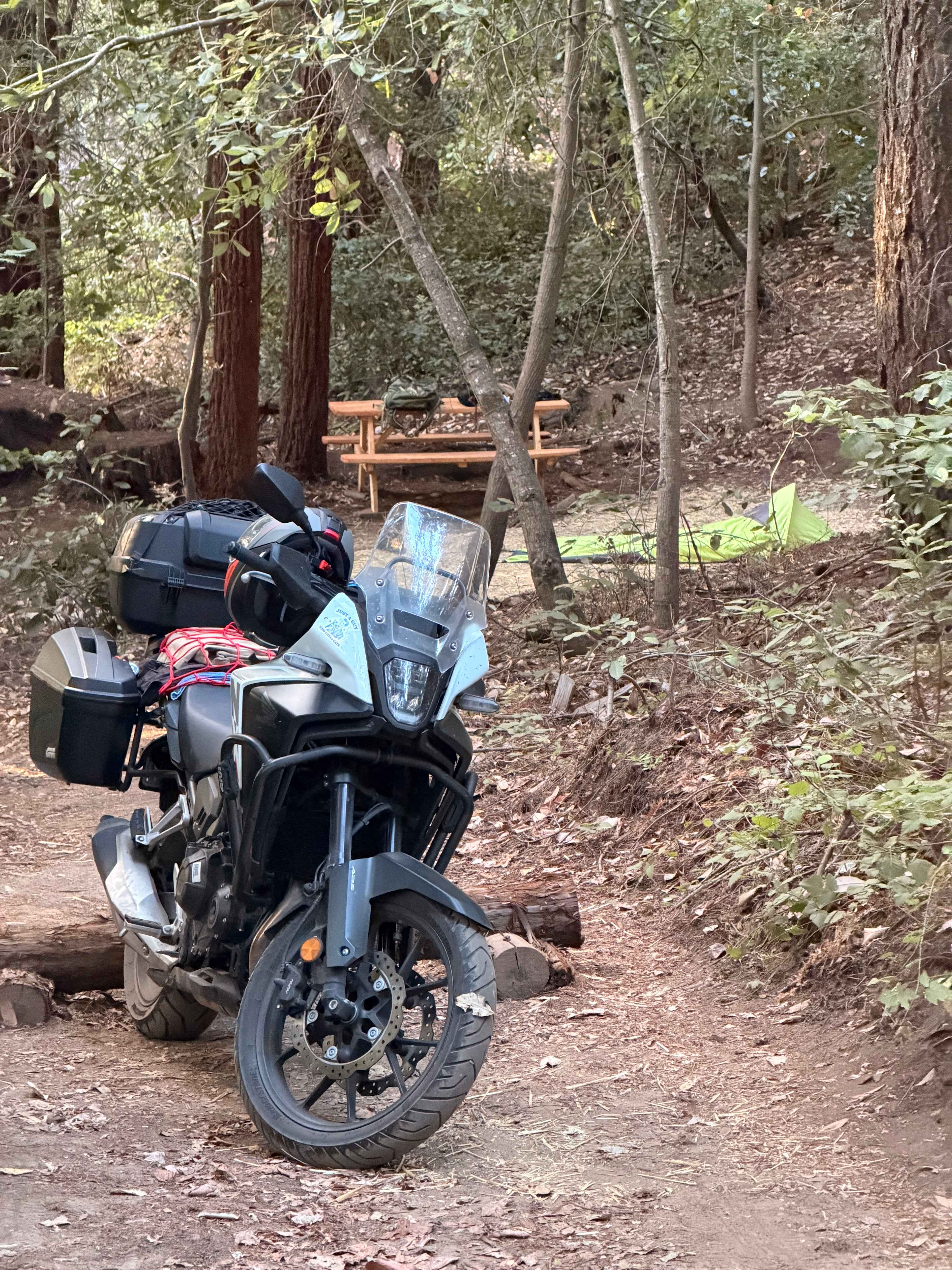 A wonderful stop for the night !