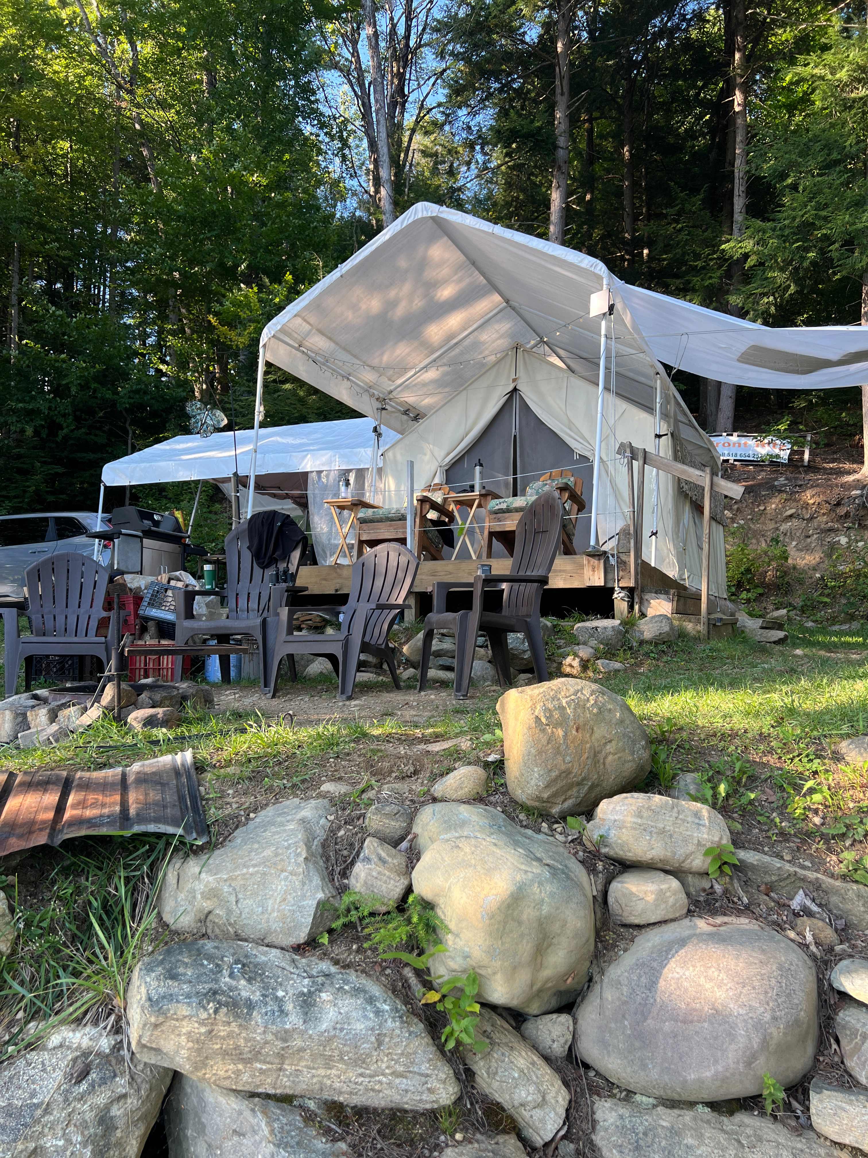 Riverfront Ritz Campsite