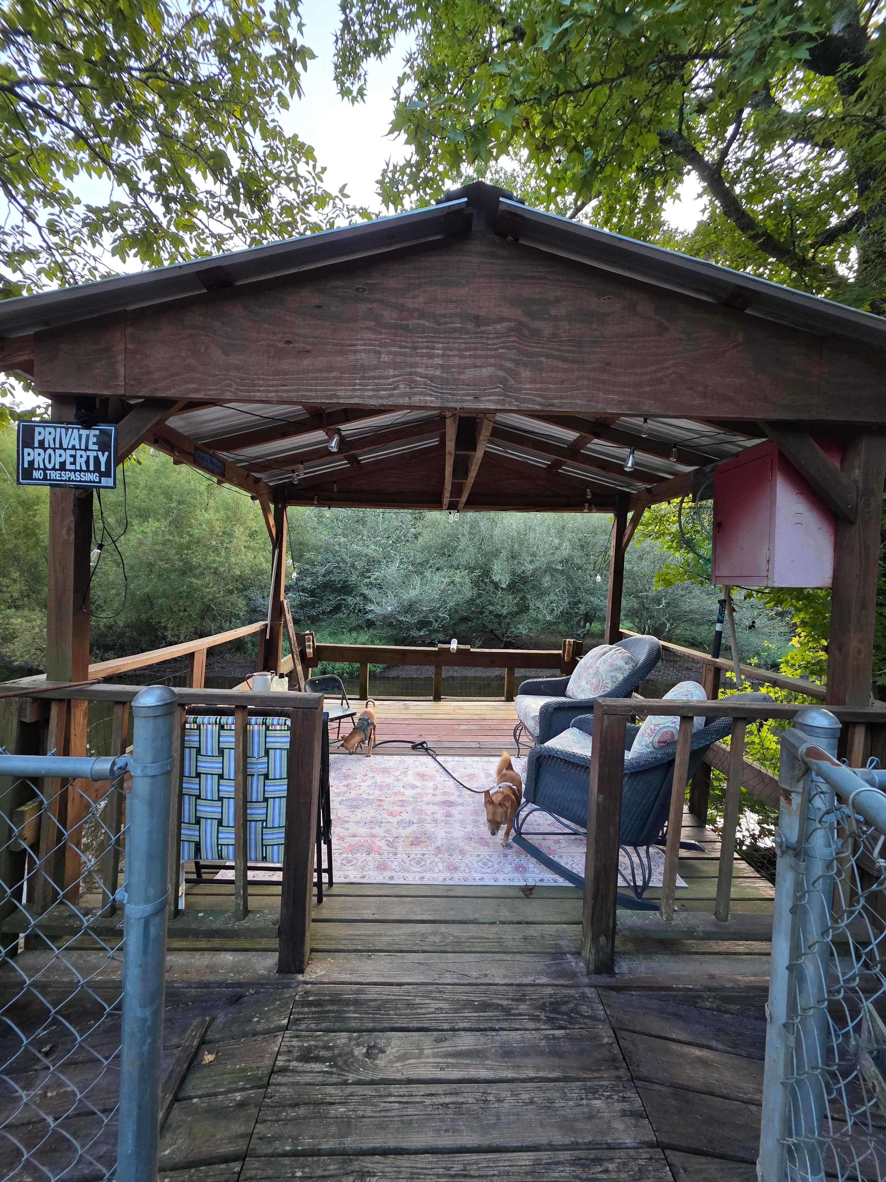 Quiet Harleyville Camp