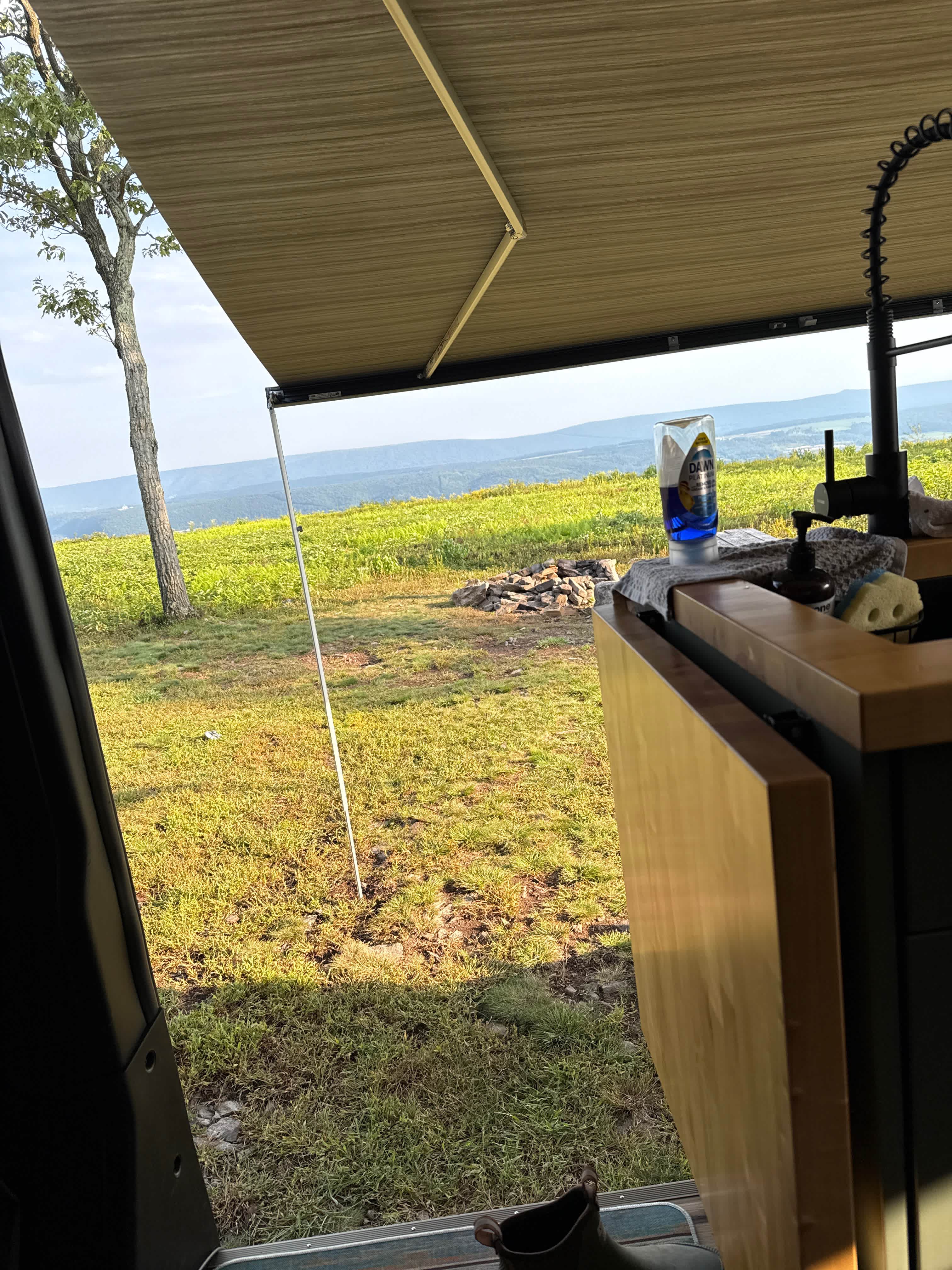 100 Mile View Camping, Jim Thorpe