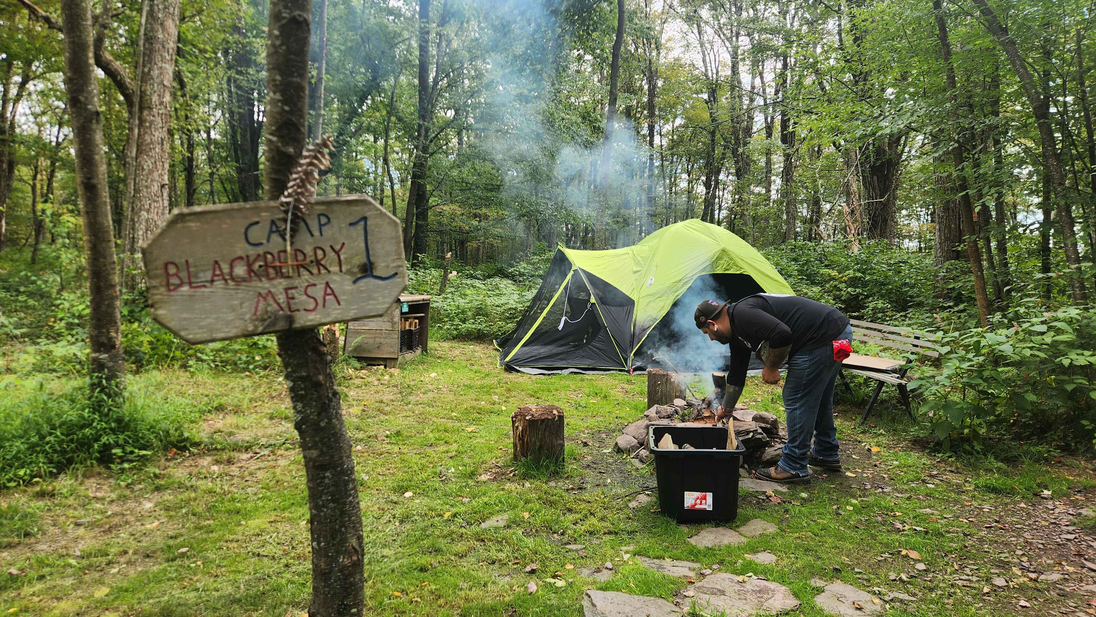 early September. firewood provided (at an additional fee)