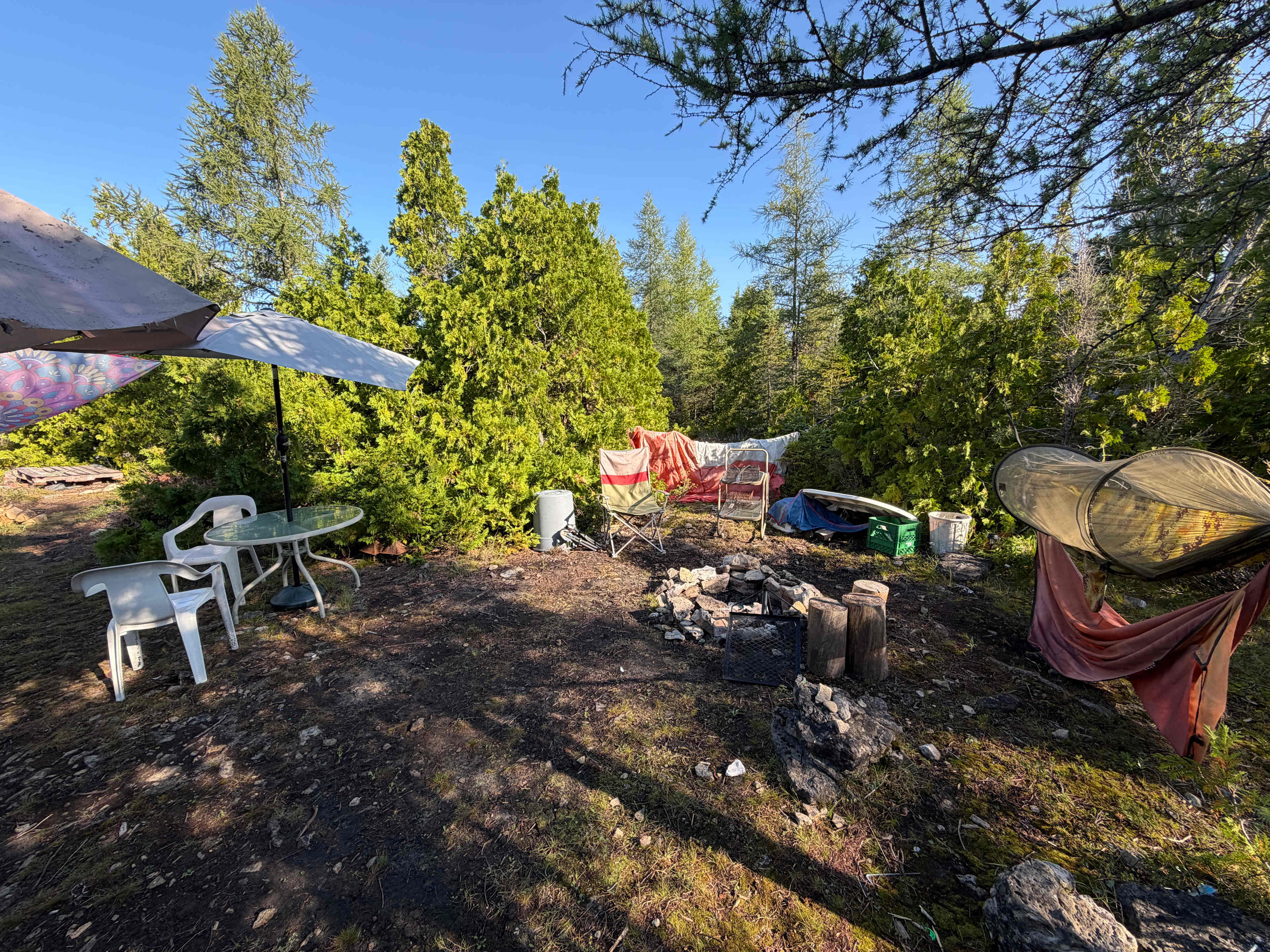 Little Pine Campsites