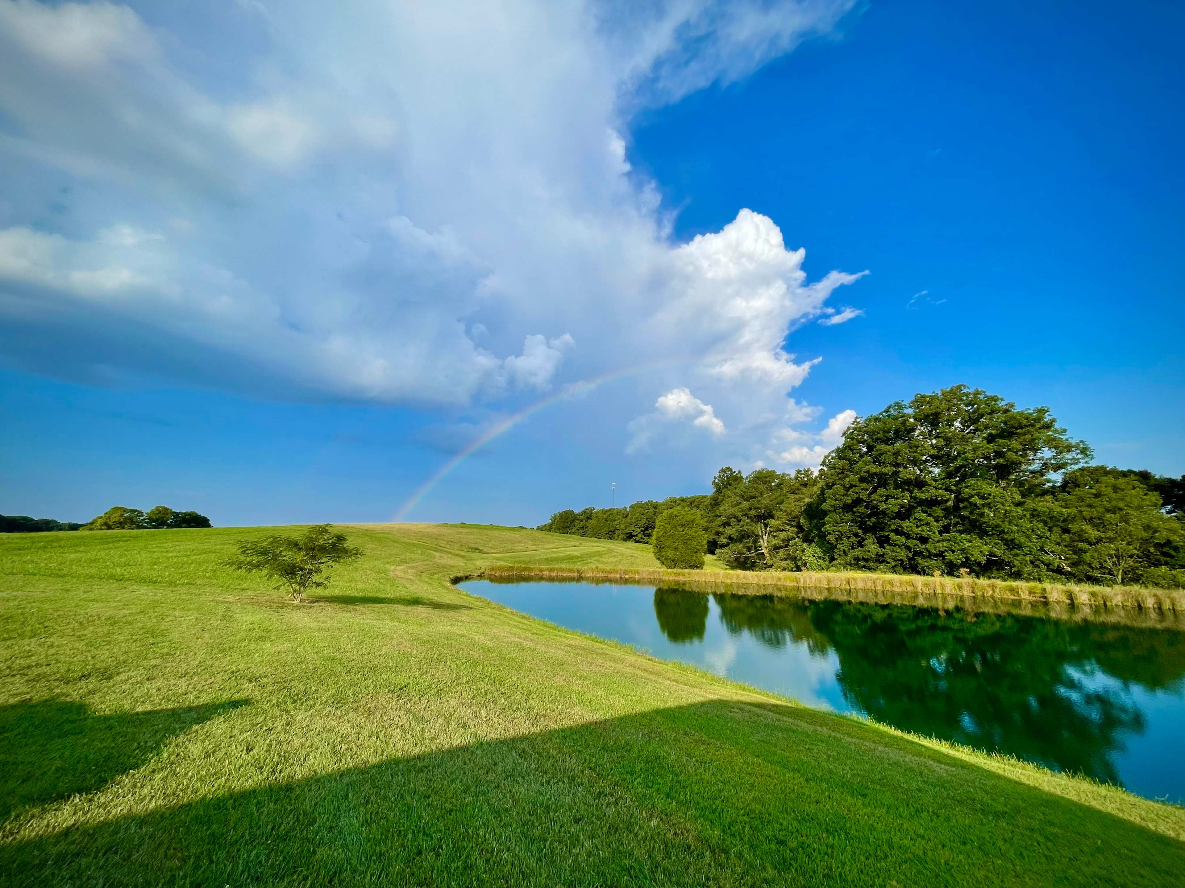 Rainbows come with the site.