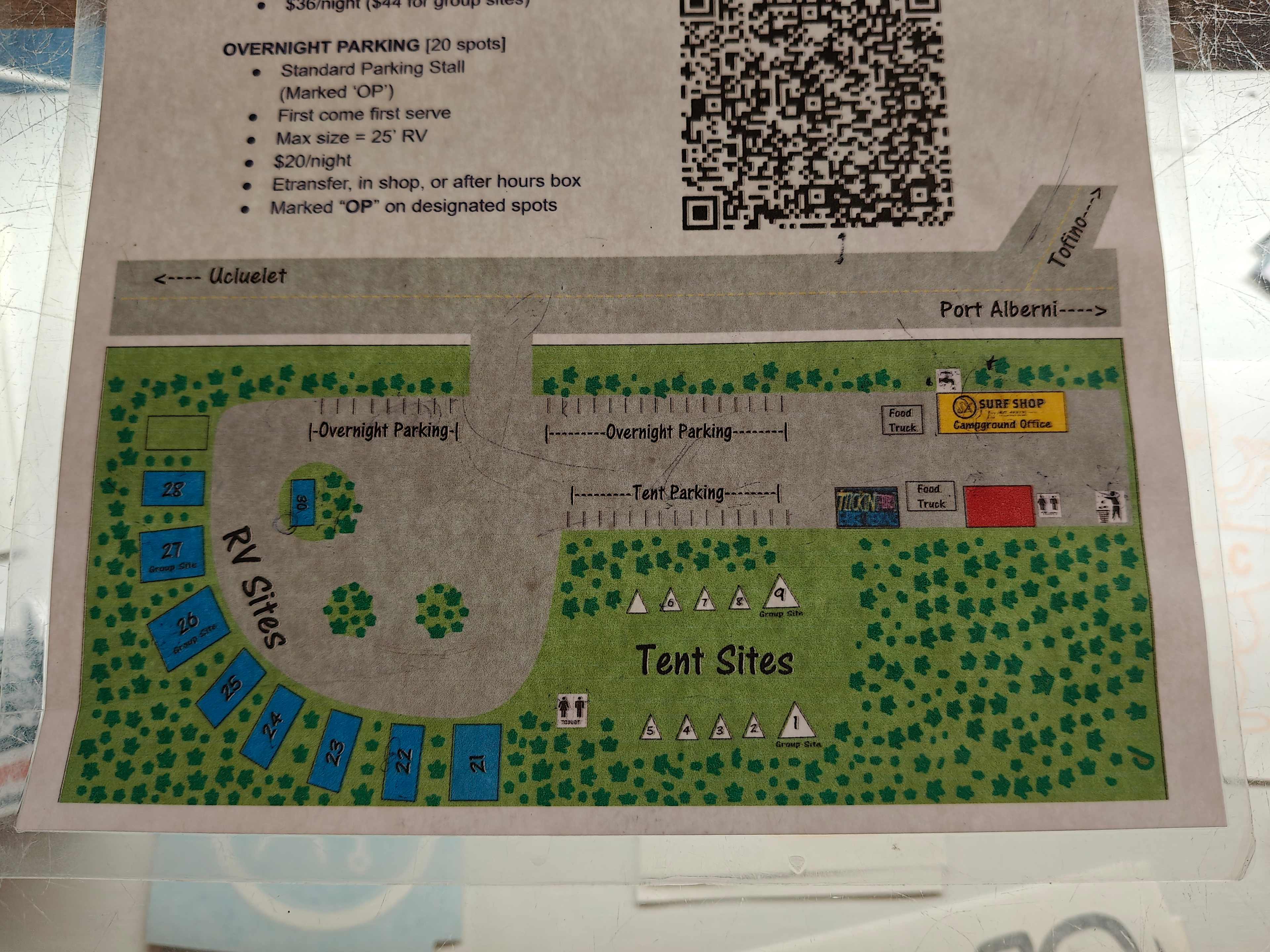 Picture of the site